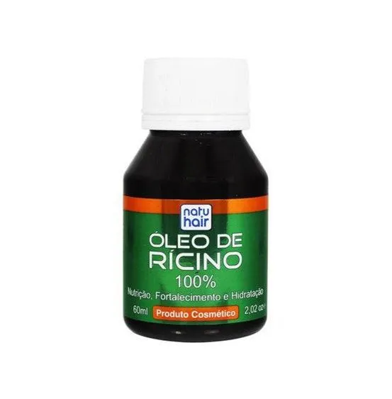Óleo Capilar Natuhair Rícinio 60ml