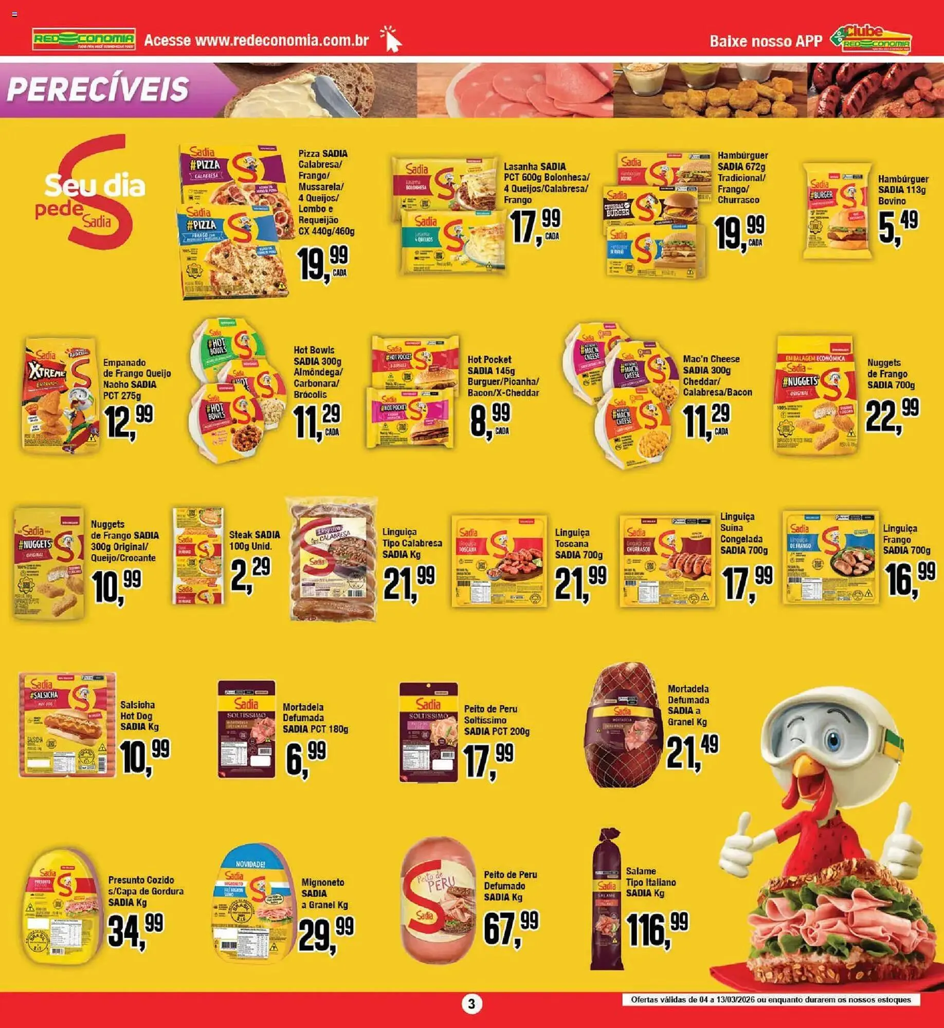 Encarte de Encarte Redeconomia 4 de março até 4 de março 2026 - Pagina 3