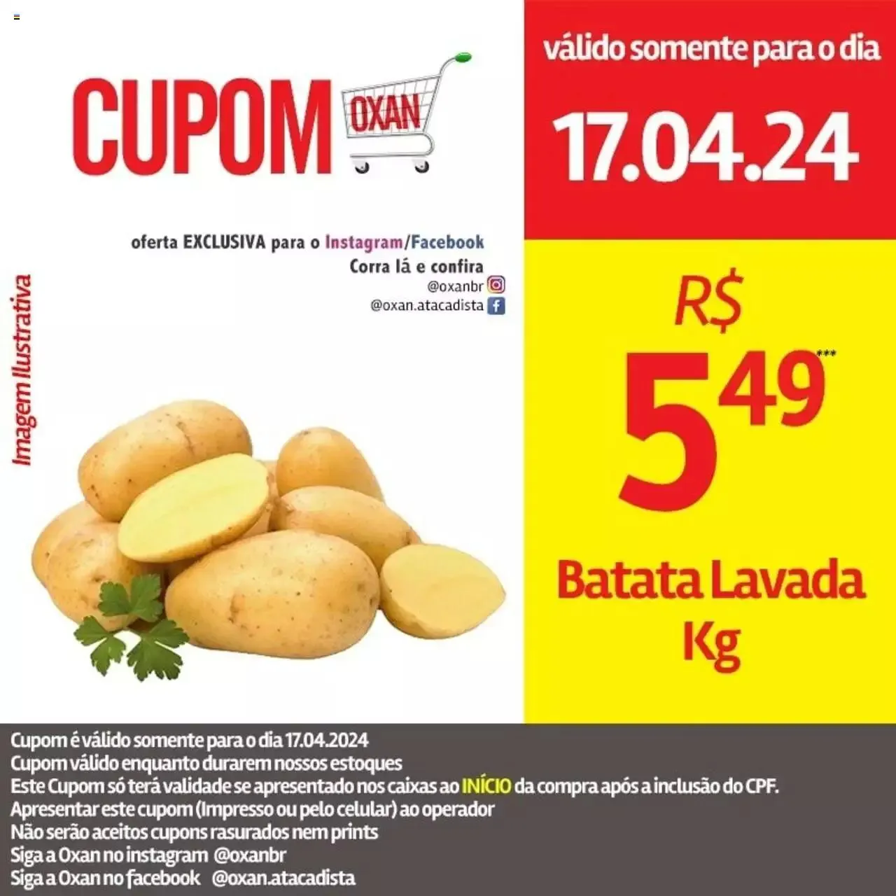 Encarte de Oxan Atacadista - Ofertas da semana 17 de abril até 17 de abril 2024 - Pagina 14