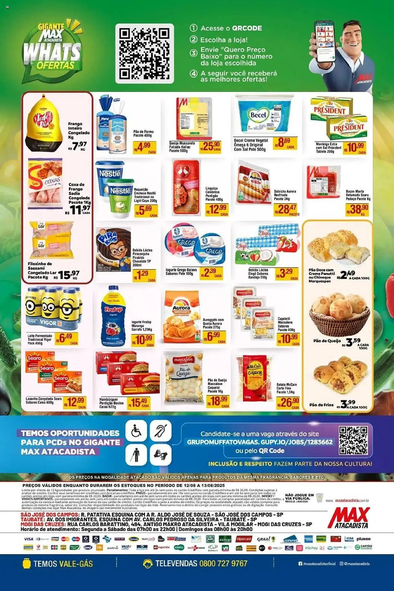 Encarte de Catálogo Max Atacadista 12 de agosto até 13 de agosto 2025 - Pagina 2