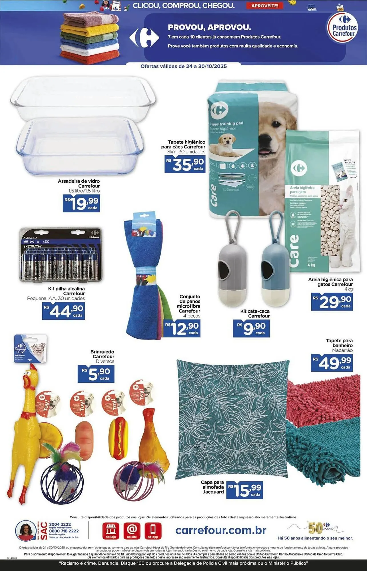Encarte de Folheto Carrefour 24 de outubro até 30 de outubro 2025 - Pagina 22