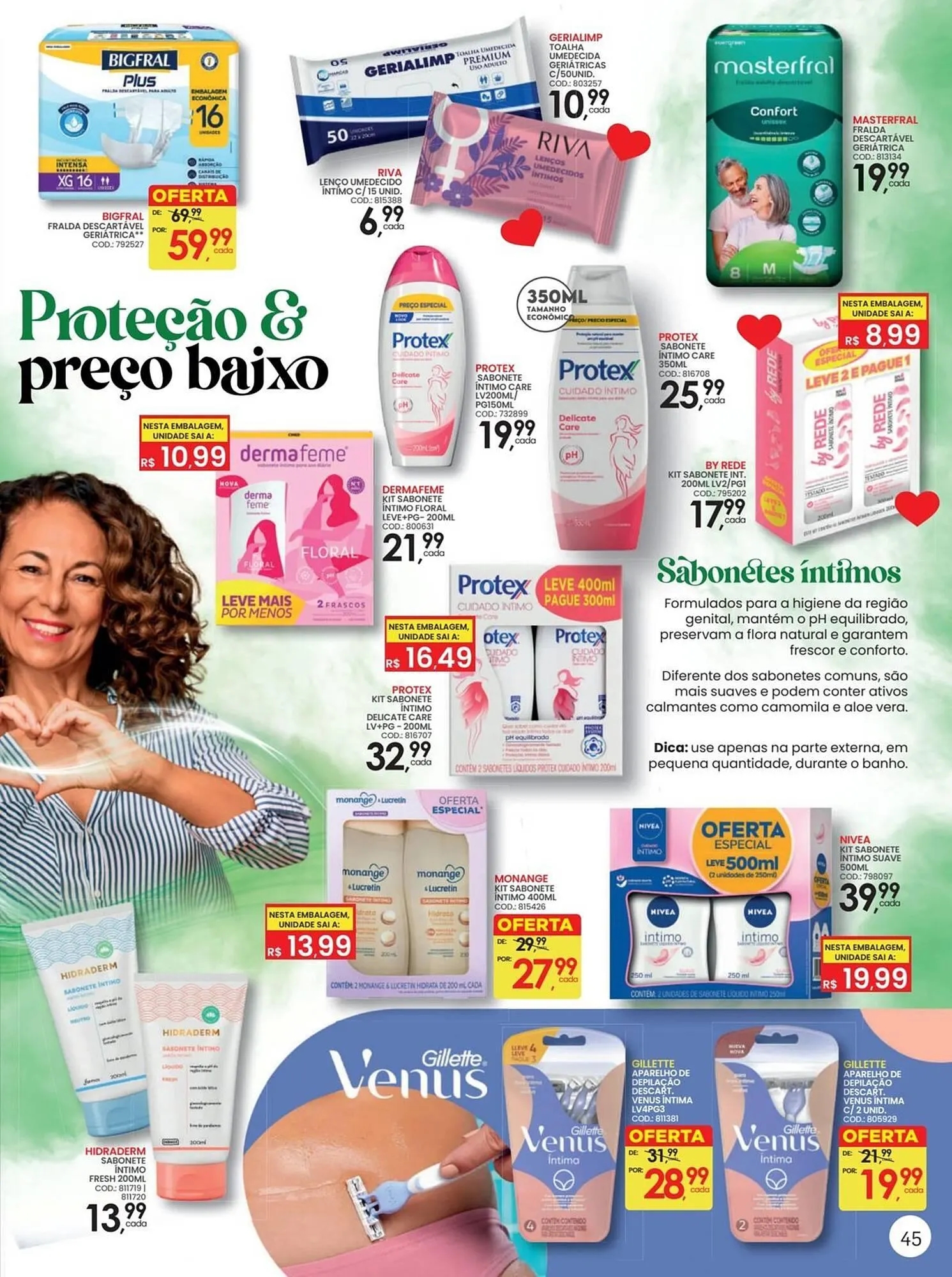 Encarte de Folheto Lojas Rede 30 de setembro até 2 de novembro 2025 - Pagina 45