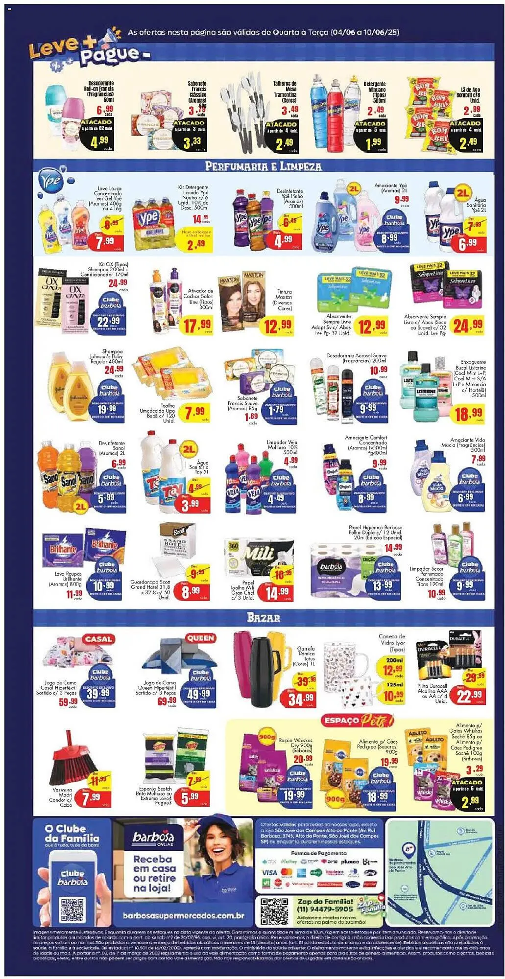 Encarte de Catálogo Barbosa Supermercados 4 de junho até 10 de junho 2025 - Pagina 4