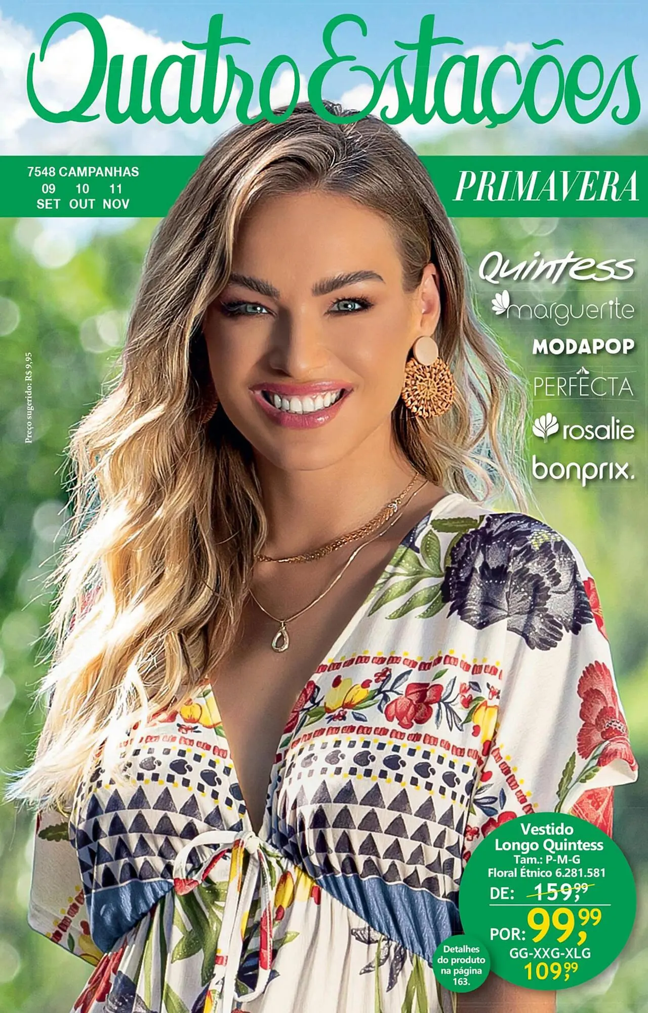 Catálogo Quatro Estações - 1