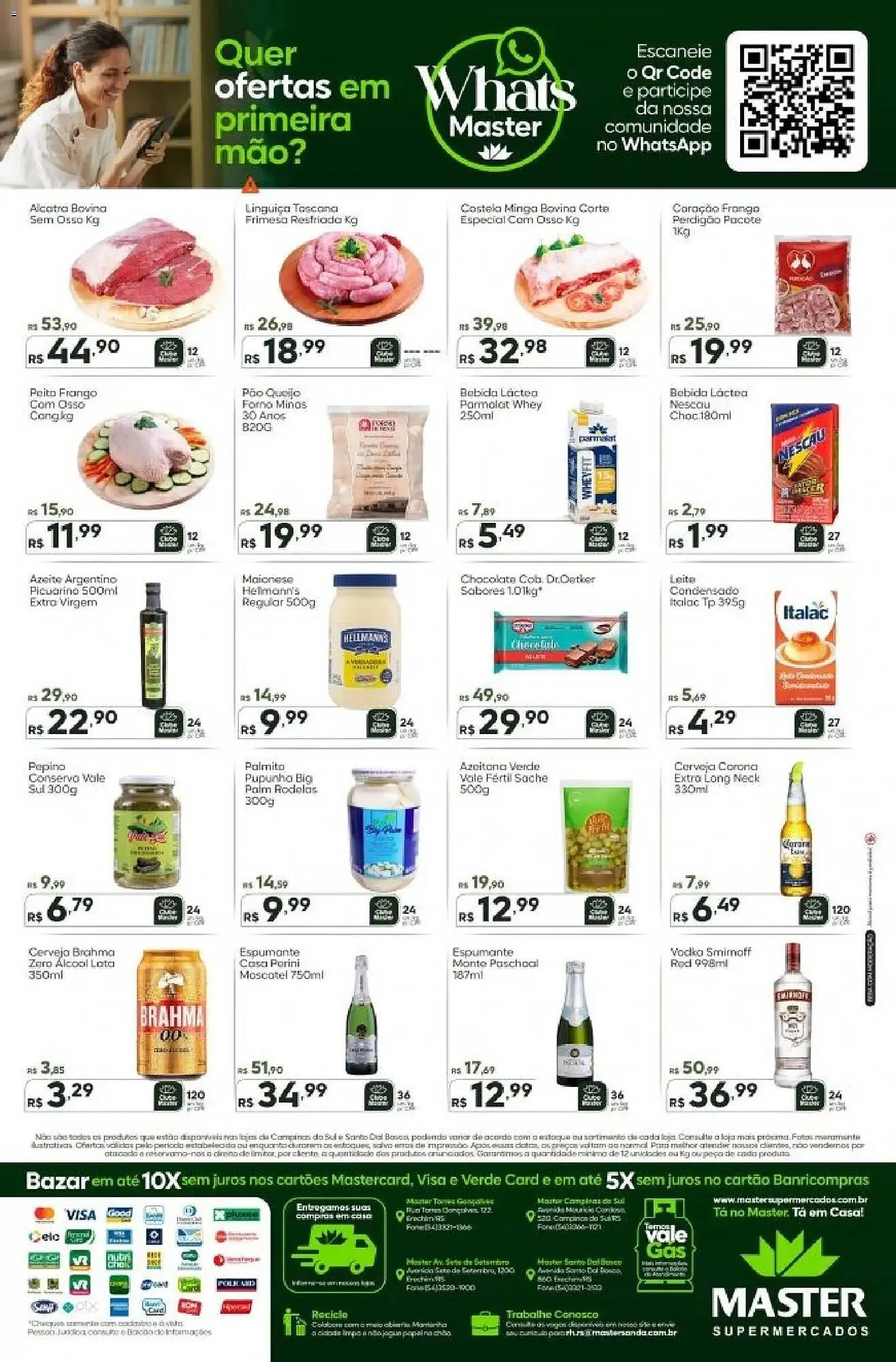 Encarte de Folheto Master Supermercados 19 de dezembro até 21 de dezembro 2025 - Pagina 2
