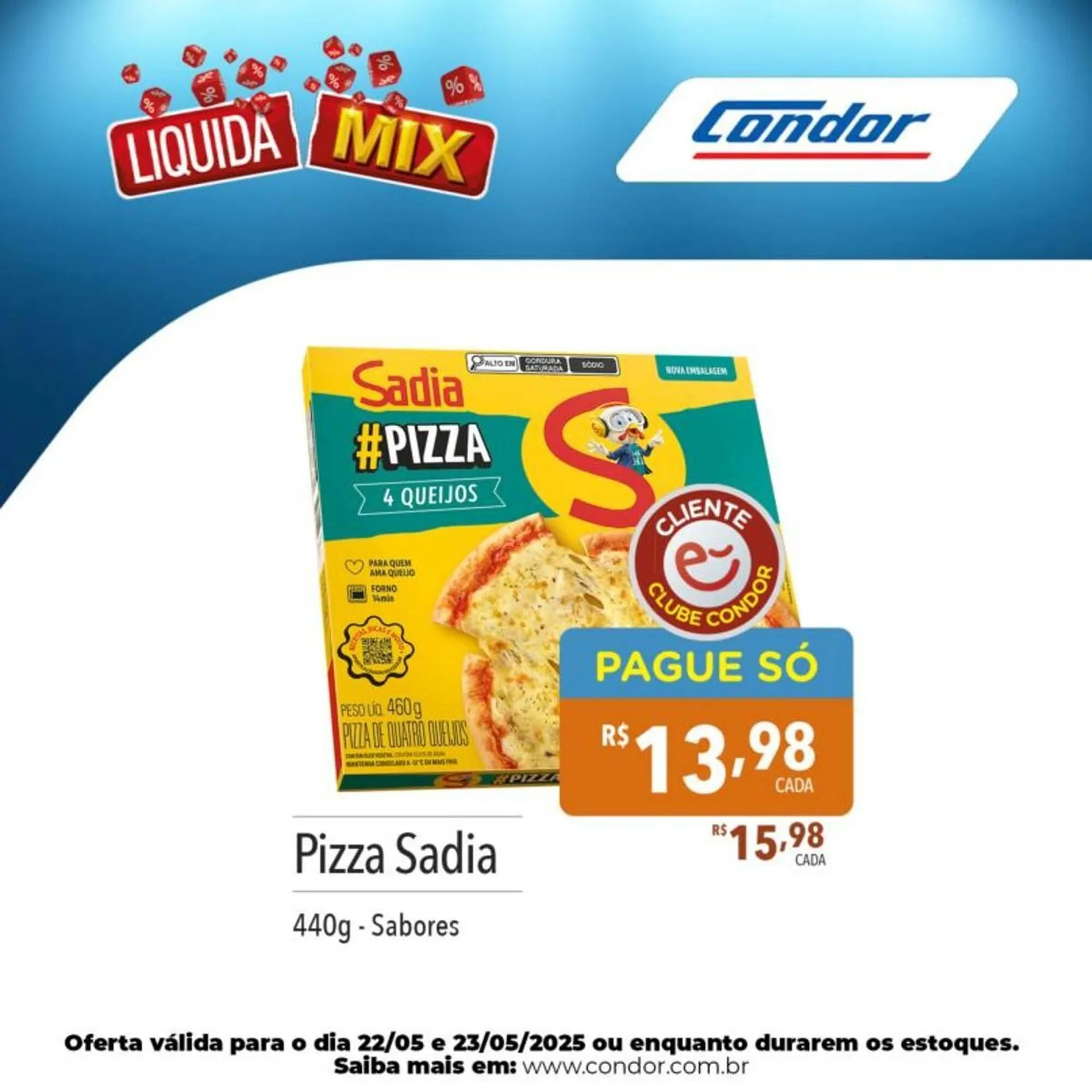 Encarte de Catálogo Supermercados Condor 22 de maio até 23 de maio 2025 - Pagina 3