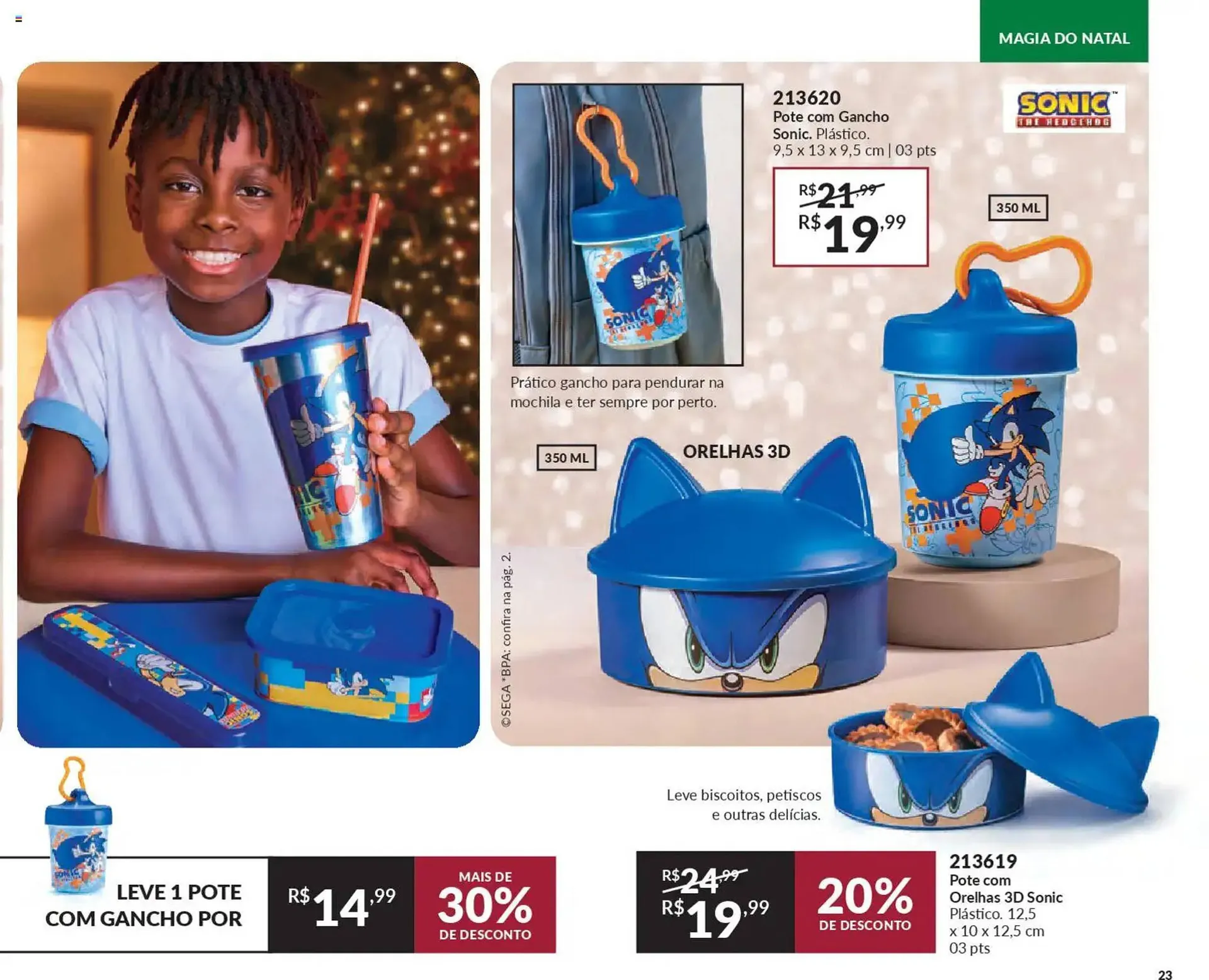 Encarte de Catálogo Avon 21 de novembro até 19 de dezembro 2025 - Pagina 23