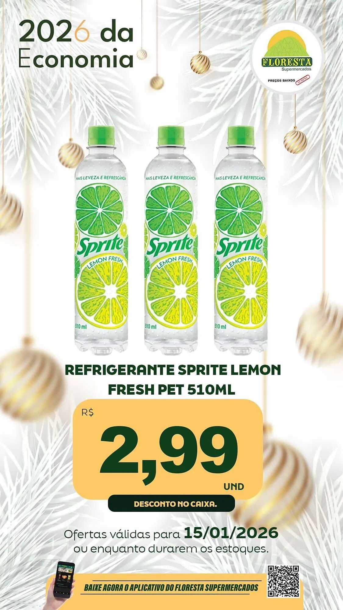 Encarte de Catálogo Floresta Supermercados 15 de janeiro até 17 de janeiro 2026 - Pagina 41