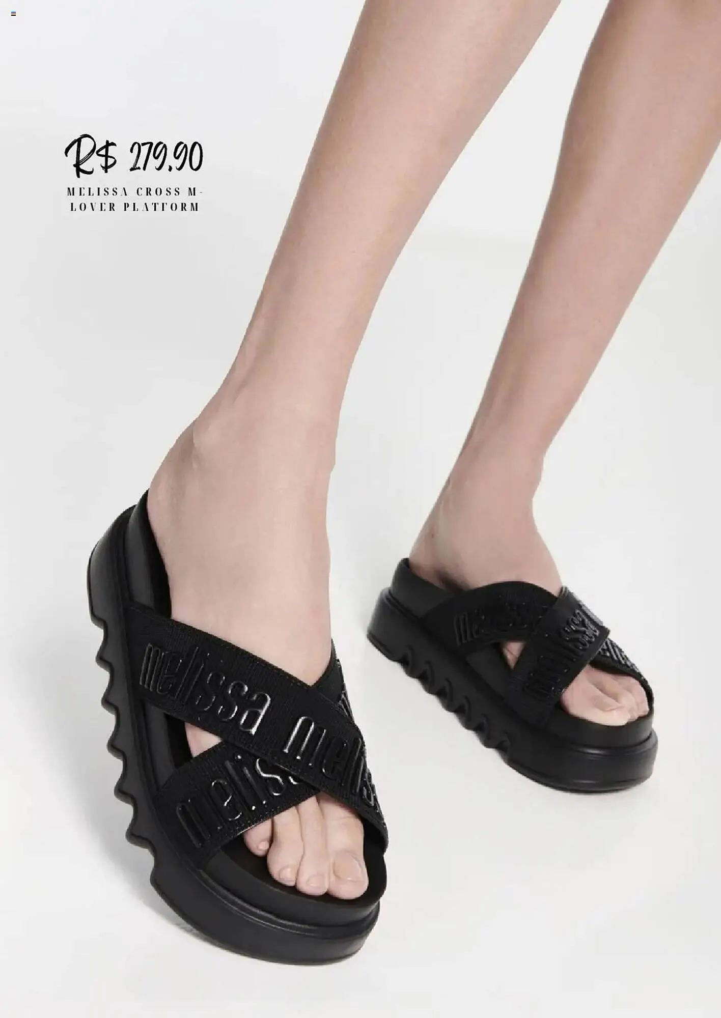 Encarte de Catálogo Melissa 23 de julho até 22 de agosto 2025 - Pagina 5