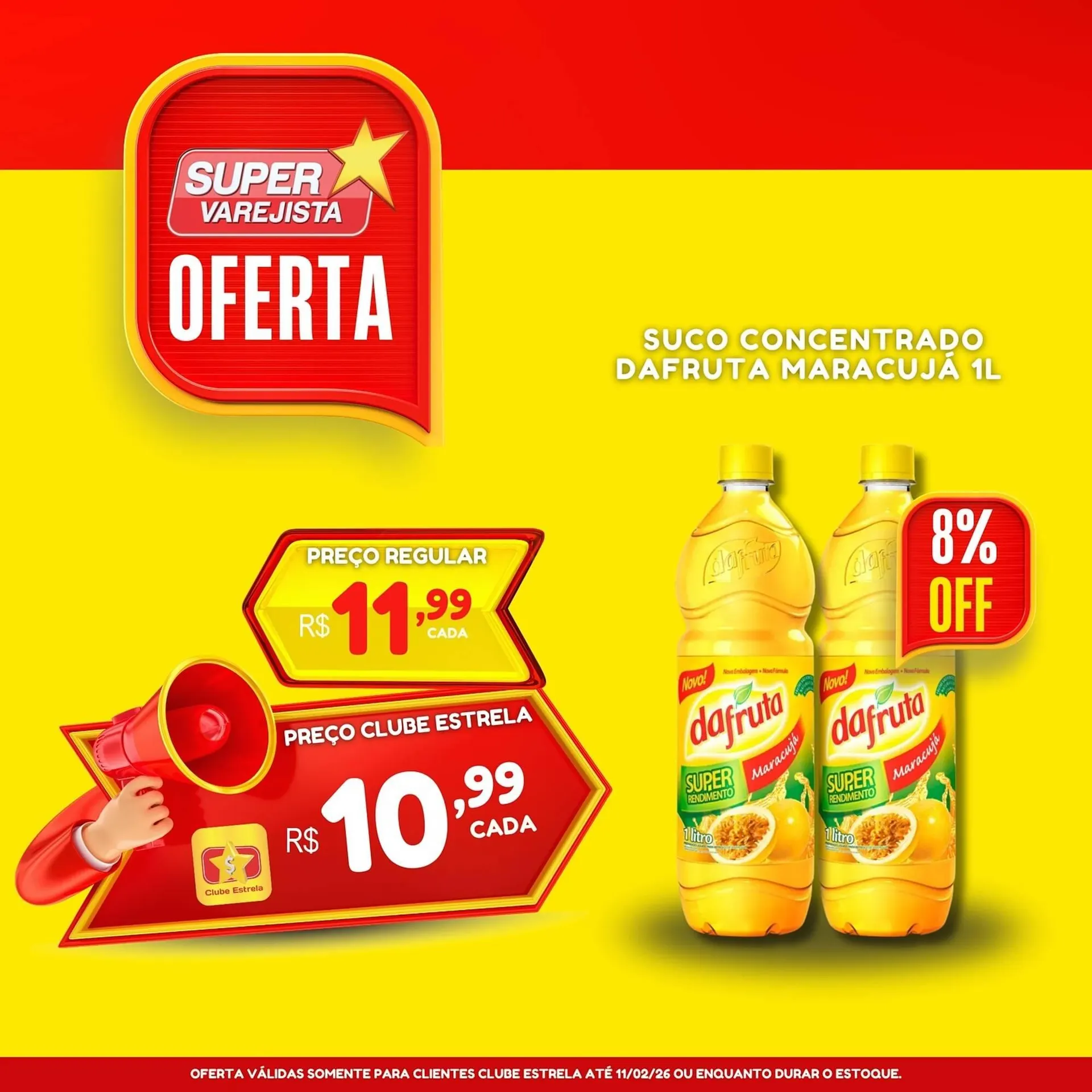 Folheto Super Varejista - 1