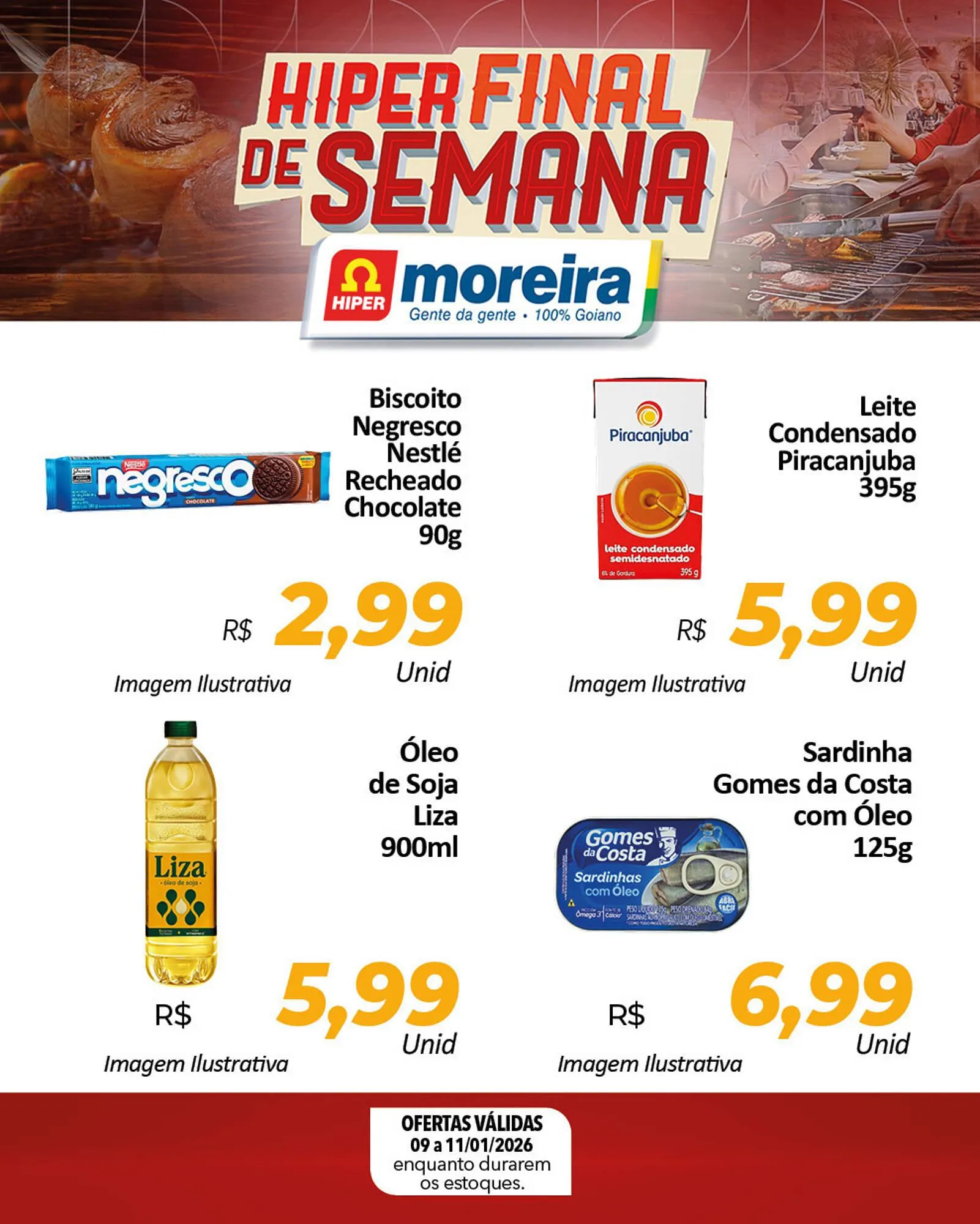 Encarte de Catálogo Hiper Moreira 9 de janeiro até 11 de janeiro 2026 - Pagina 5