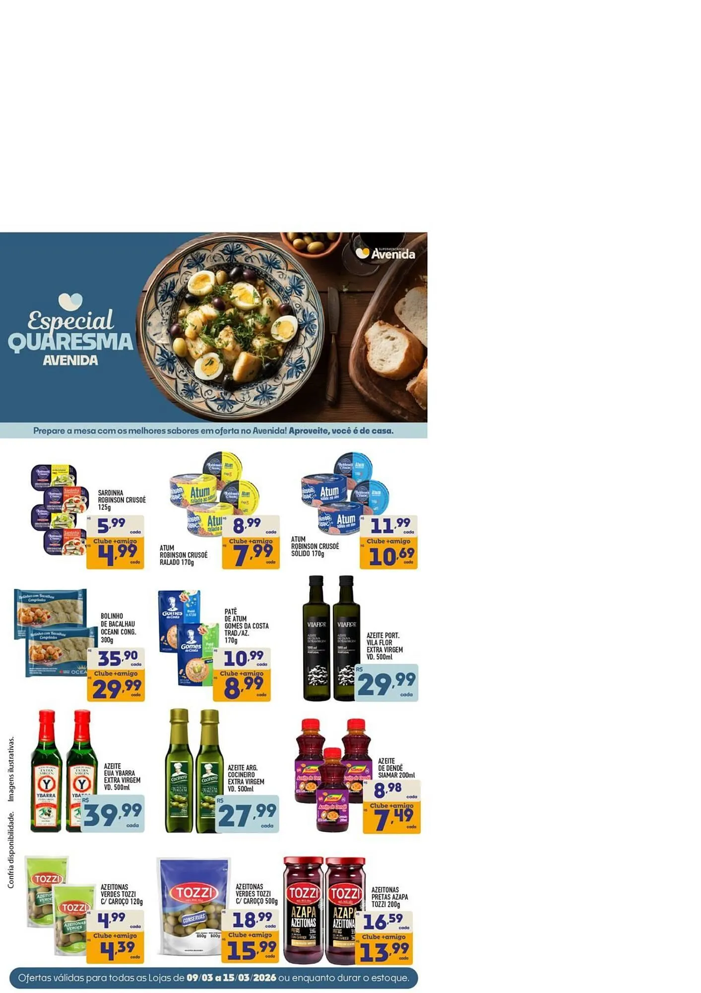 Encarte de Catálogo Supermercados Avenida 12 de março até 18 de março 2026 - Pagina 12