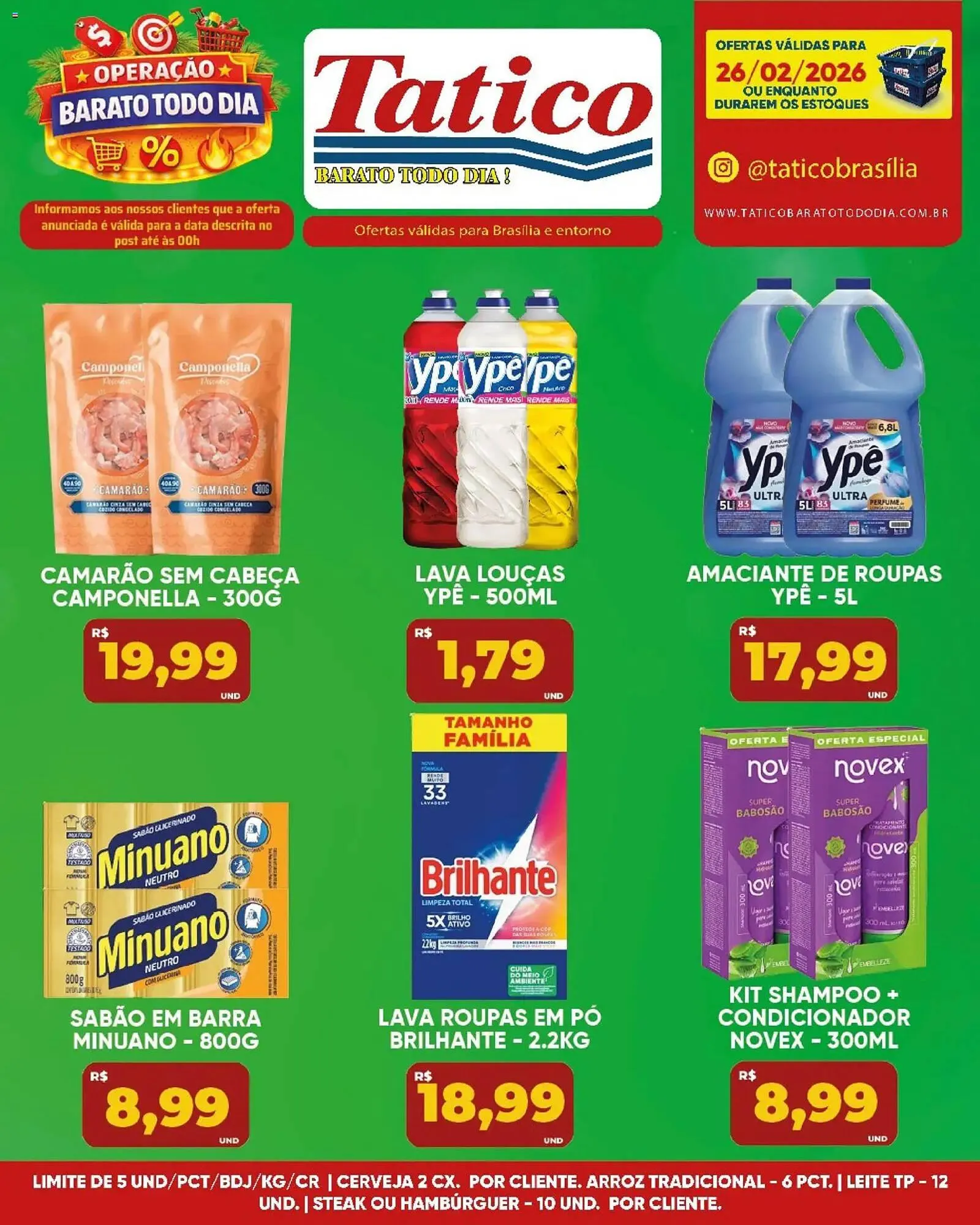 Encarte de Tabloide Tatico 26 de fevereiro até 1 de março 2026 - Pagina 21