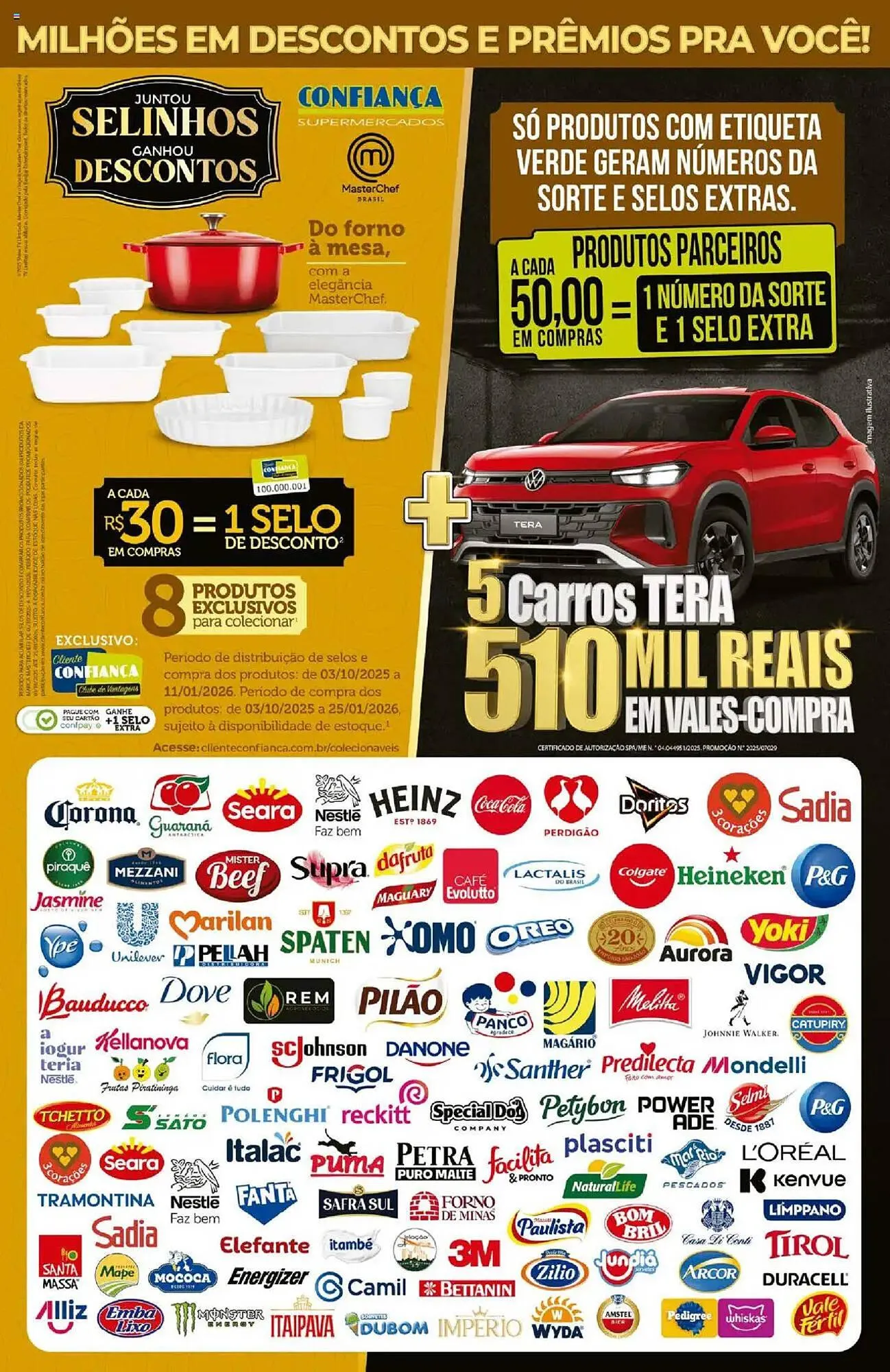 Encarte de Catálogo Confiança Supermercados 3 de outubro até 6 de outubro 2025 - Pagina 5