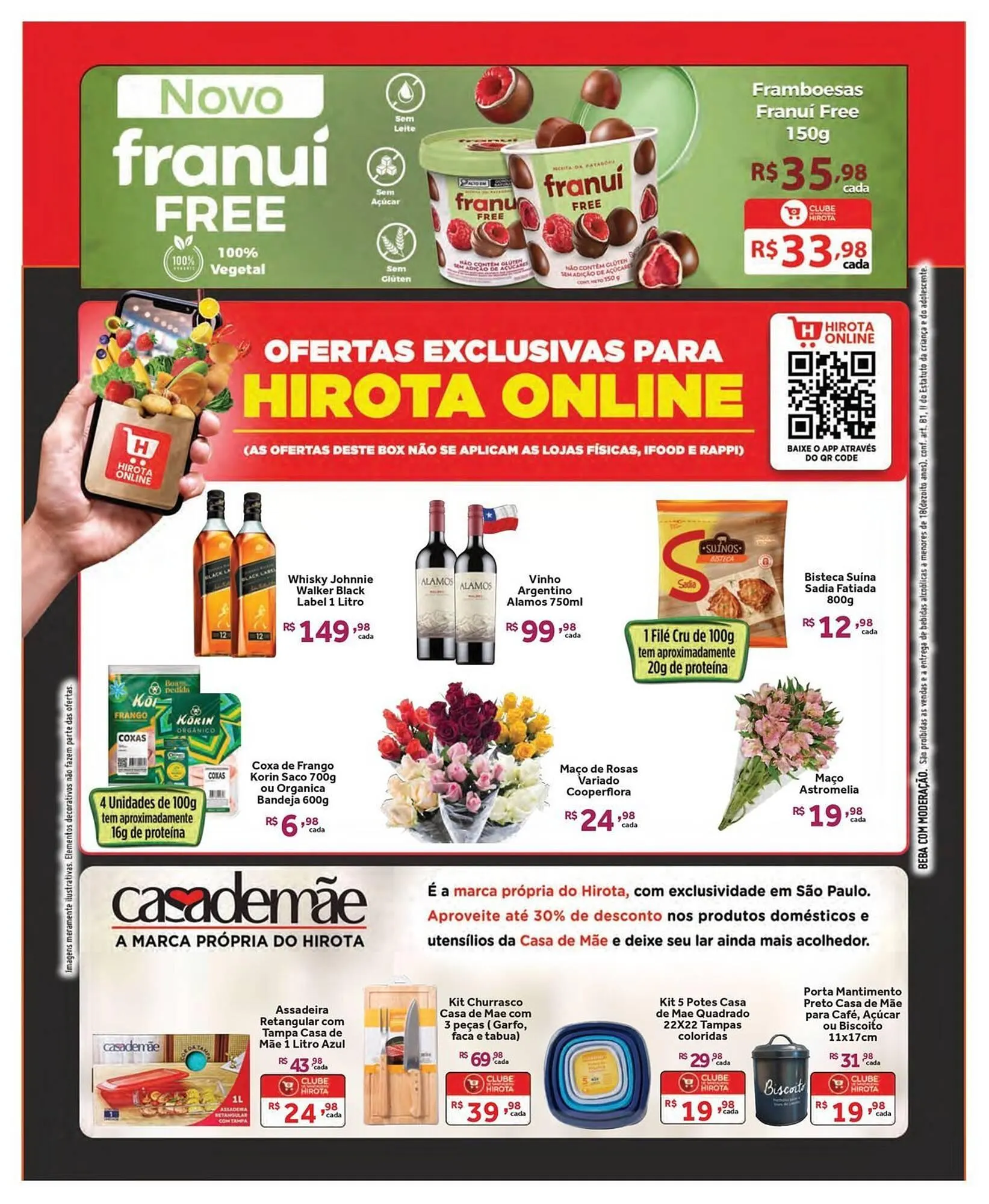 Encarte de Catálogo Hirota Food Supermercado 1 de abril até 13 de abril 2026 - Pagina 5