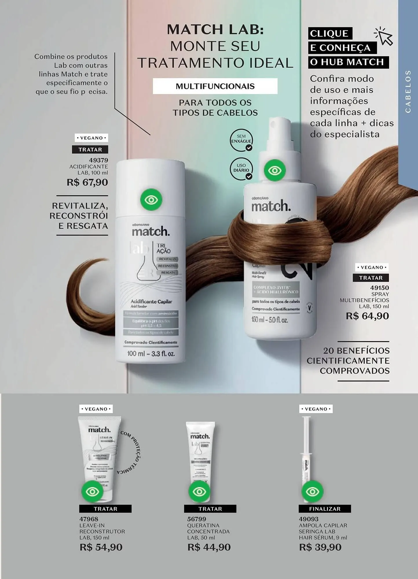 Encarte de Catálogo O Boticário 12 de maio até 25 de maio 2025 - Pagina 165