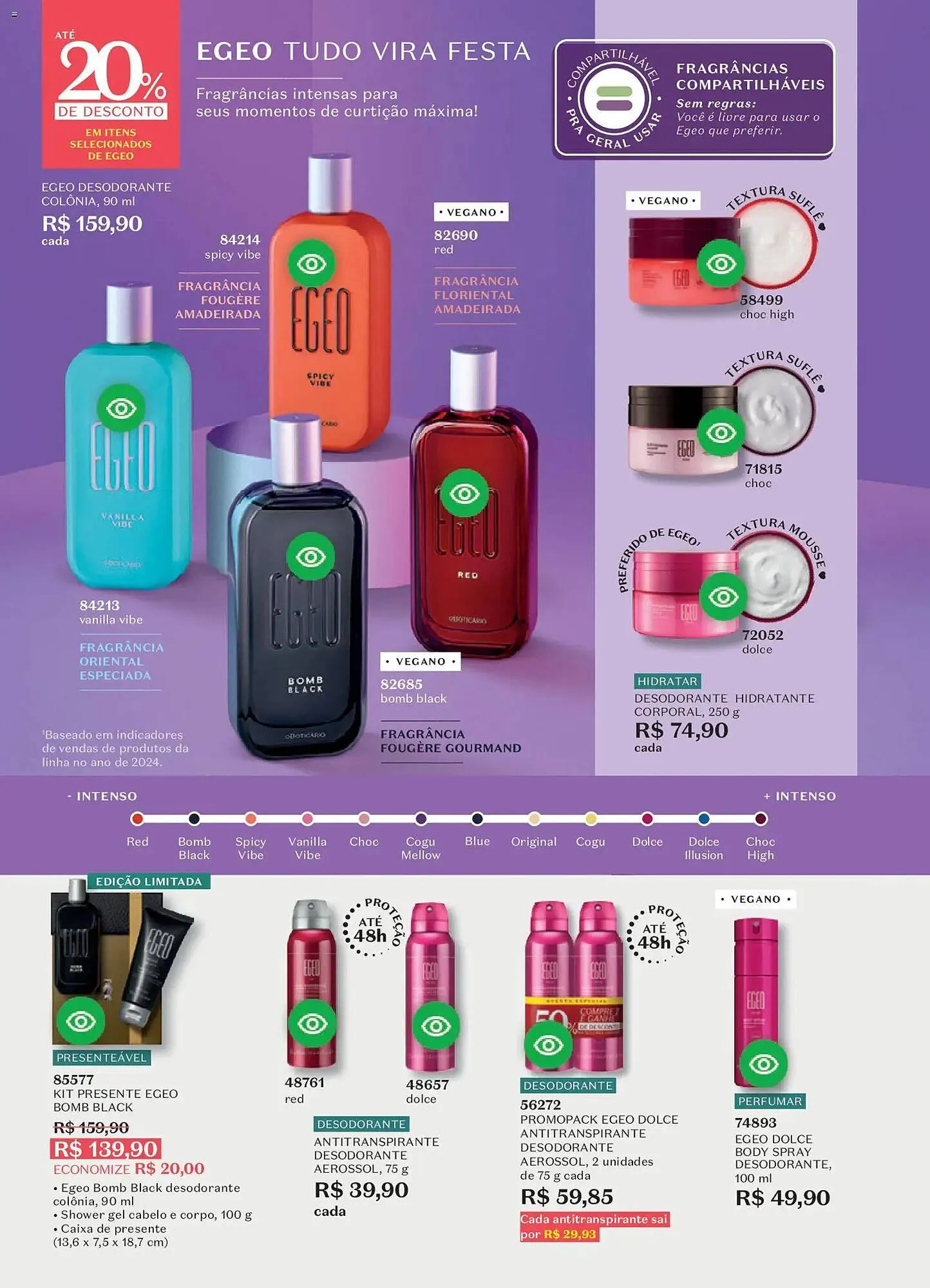 Encarte de Catálogo O Boticário 2 de março até 23 de março 2026 - Pagina 38