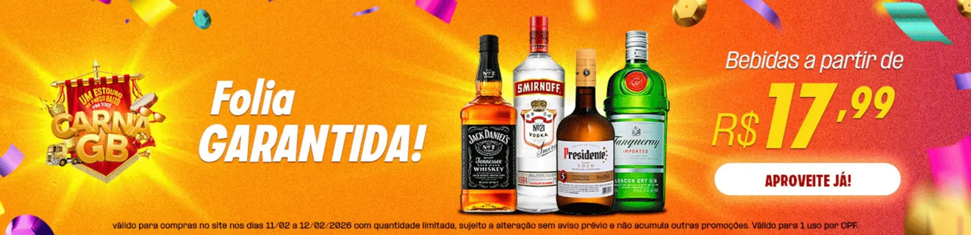 Encarte de Encarte GBarbosa 16 de fevereiro até 20 de fevereiro 2026 - Pagina 21