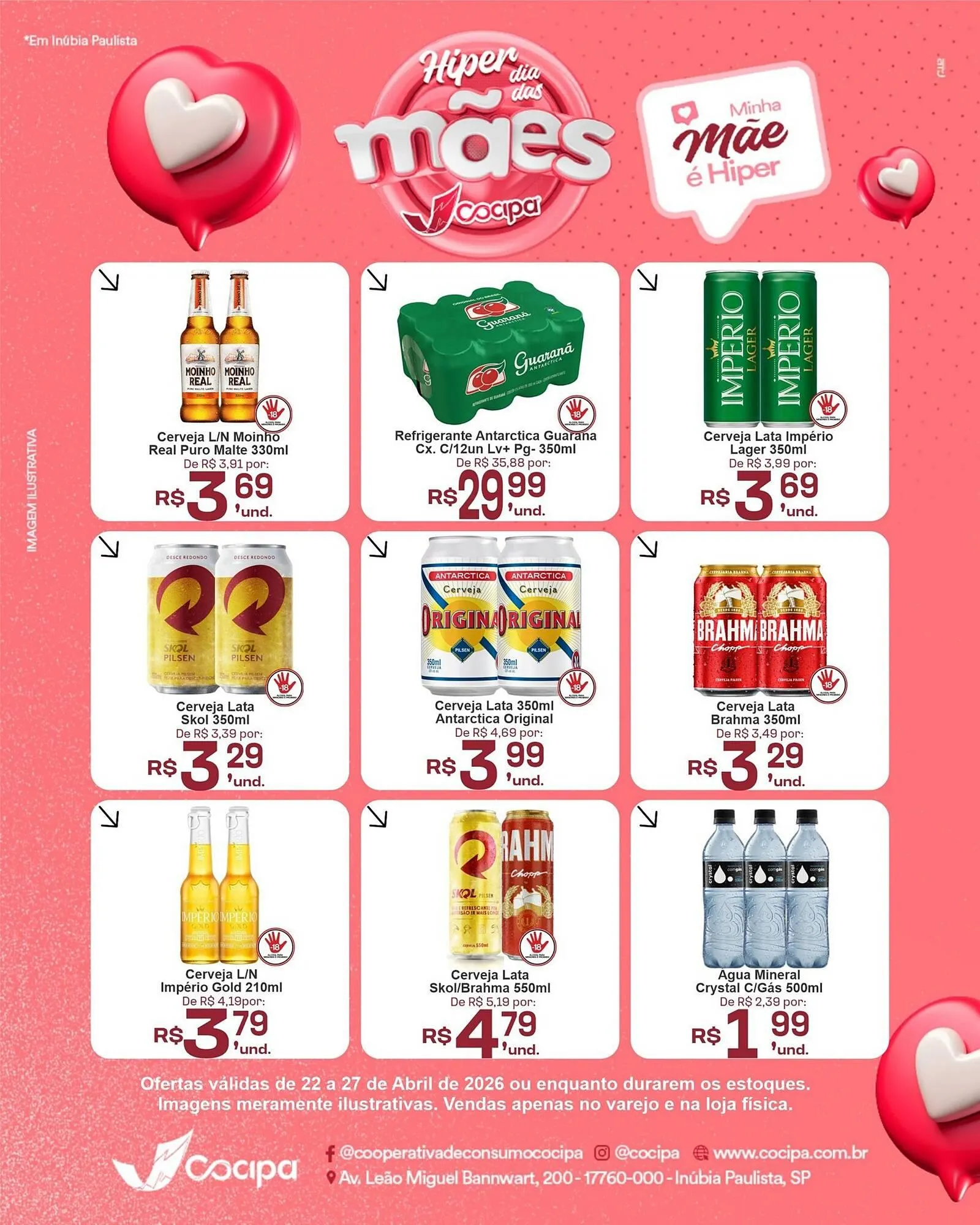 Encarte de Catálogo Cocipa 23 de abril até 27 de abril 2026 - Pagina 3