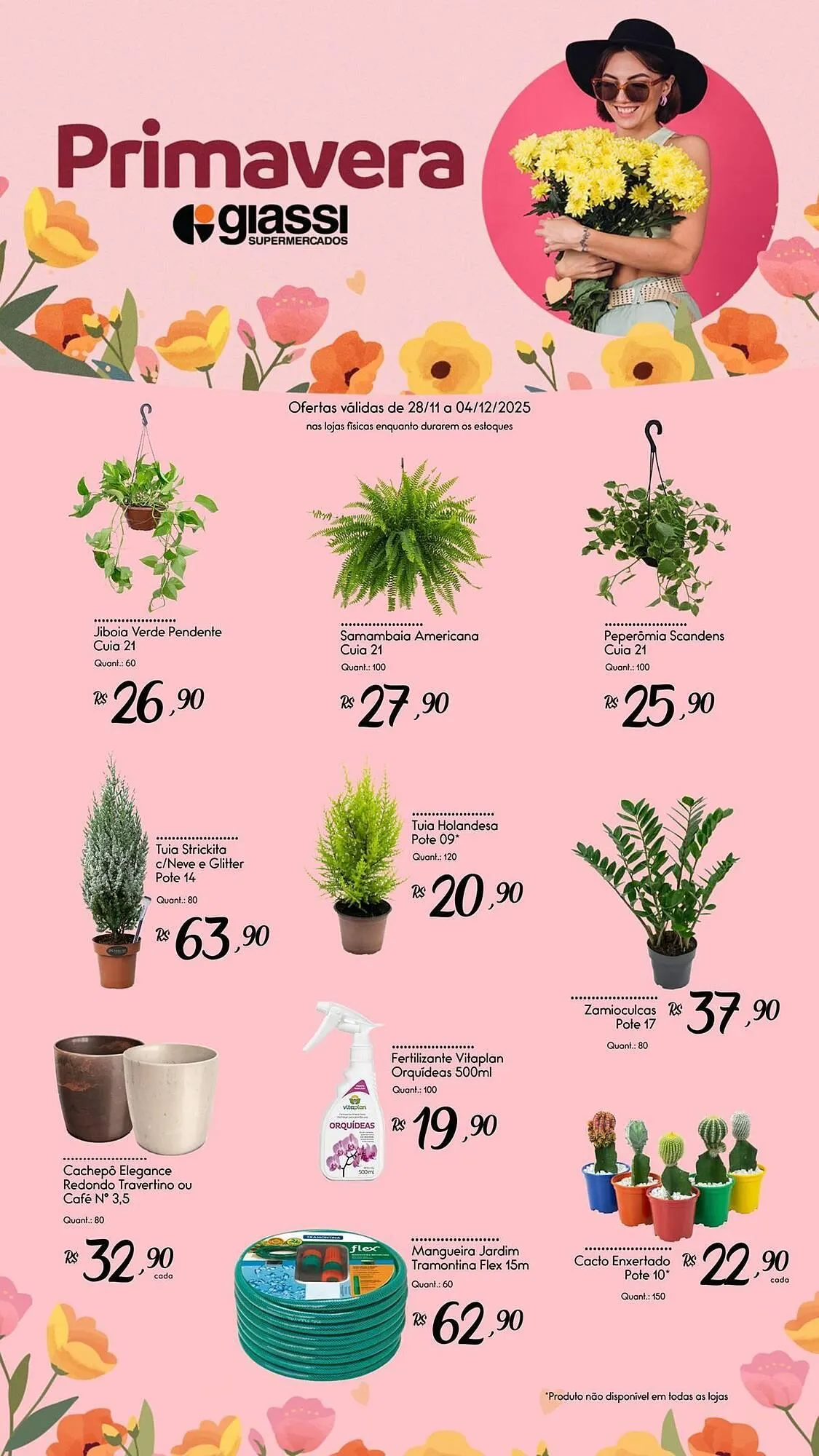 Encarte de Encarte Giassi Supermercados 28 de novembro até 4 de dezembro 2025 - Pagina 2