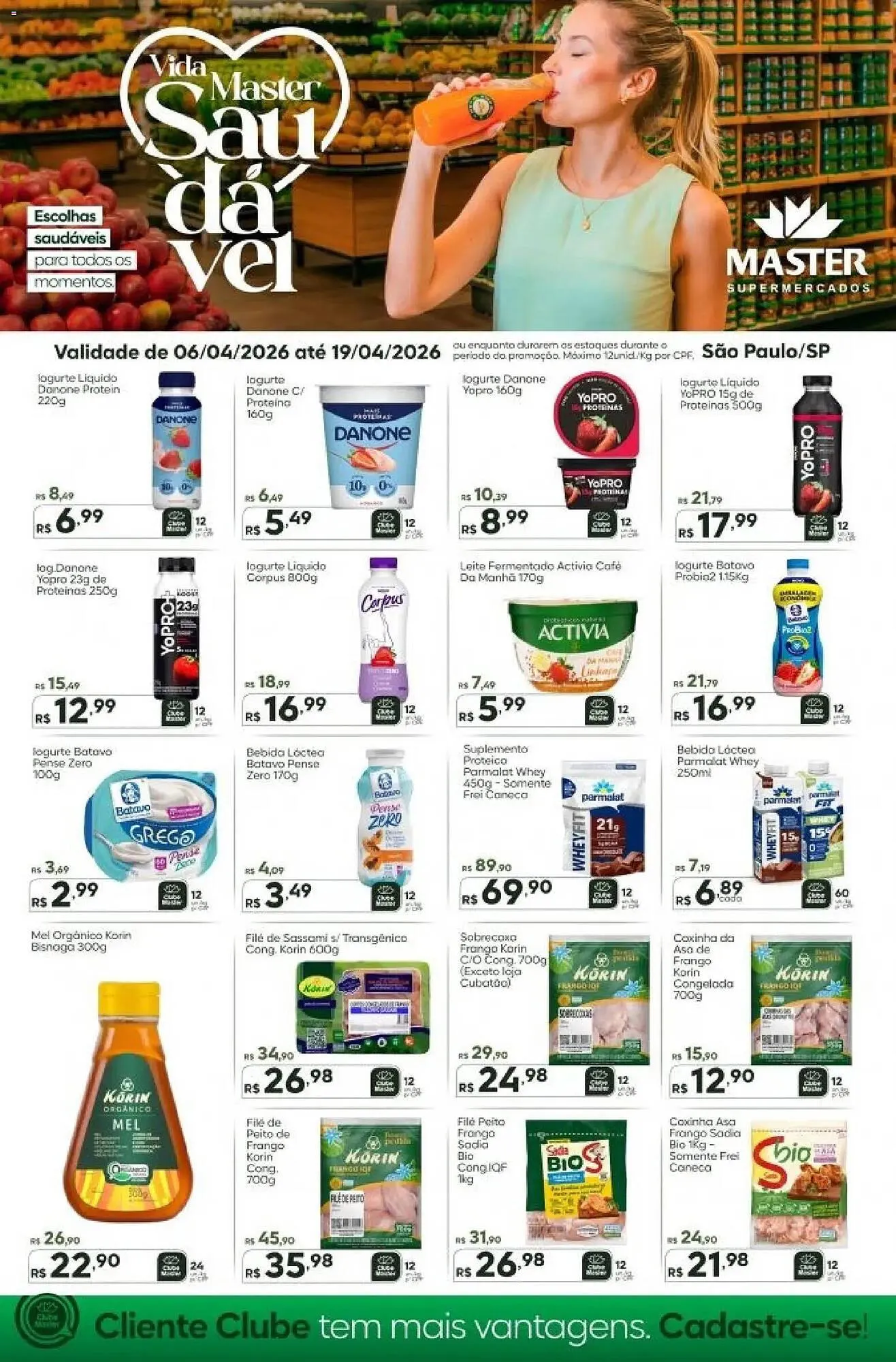 Encarte de Folheto Master Supermercados 6 de abril até 19 de abril 2026 - Pagina 2