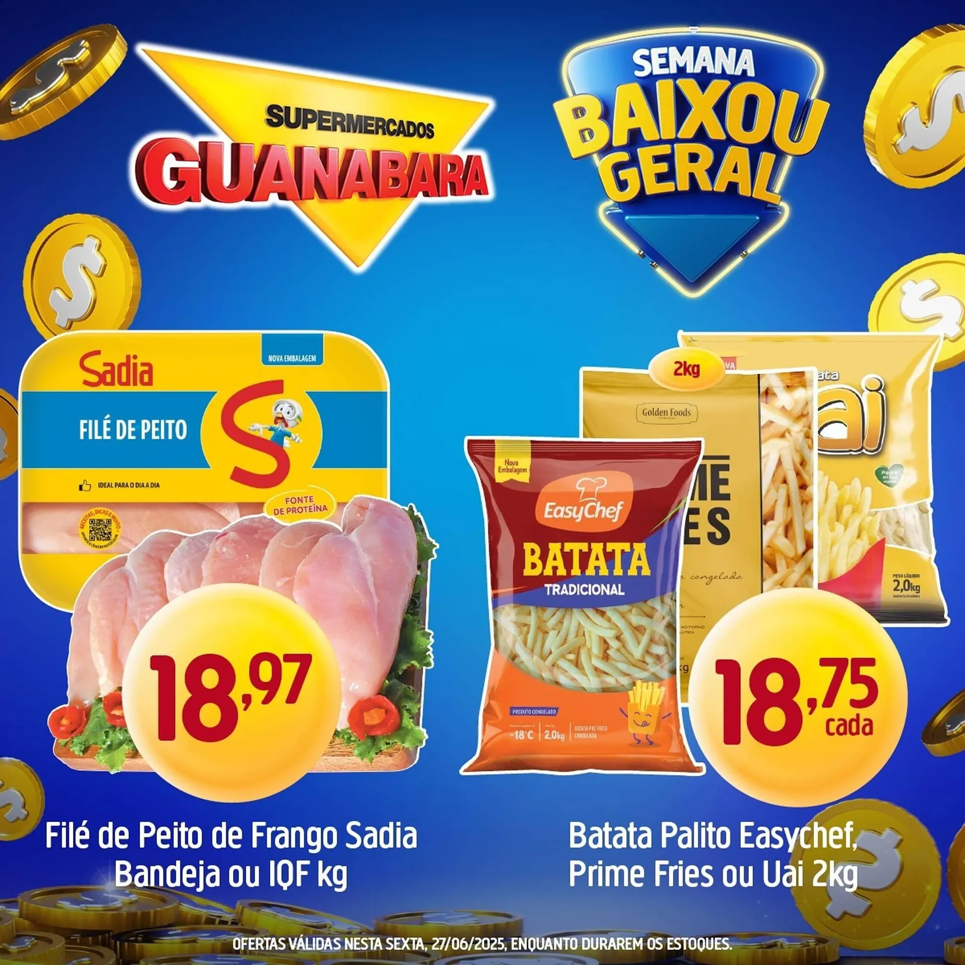 Encarte de Catálogo Supermercados Guanabara 27 de junho até 27 de junho 2025 - Pagina 2