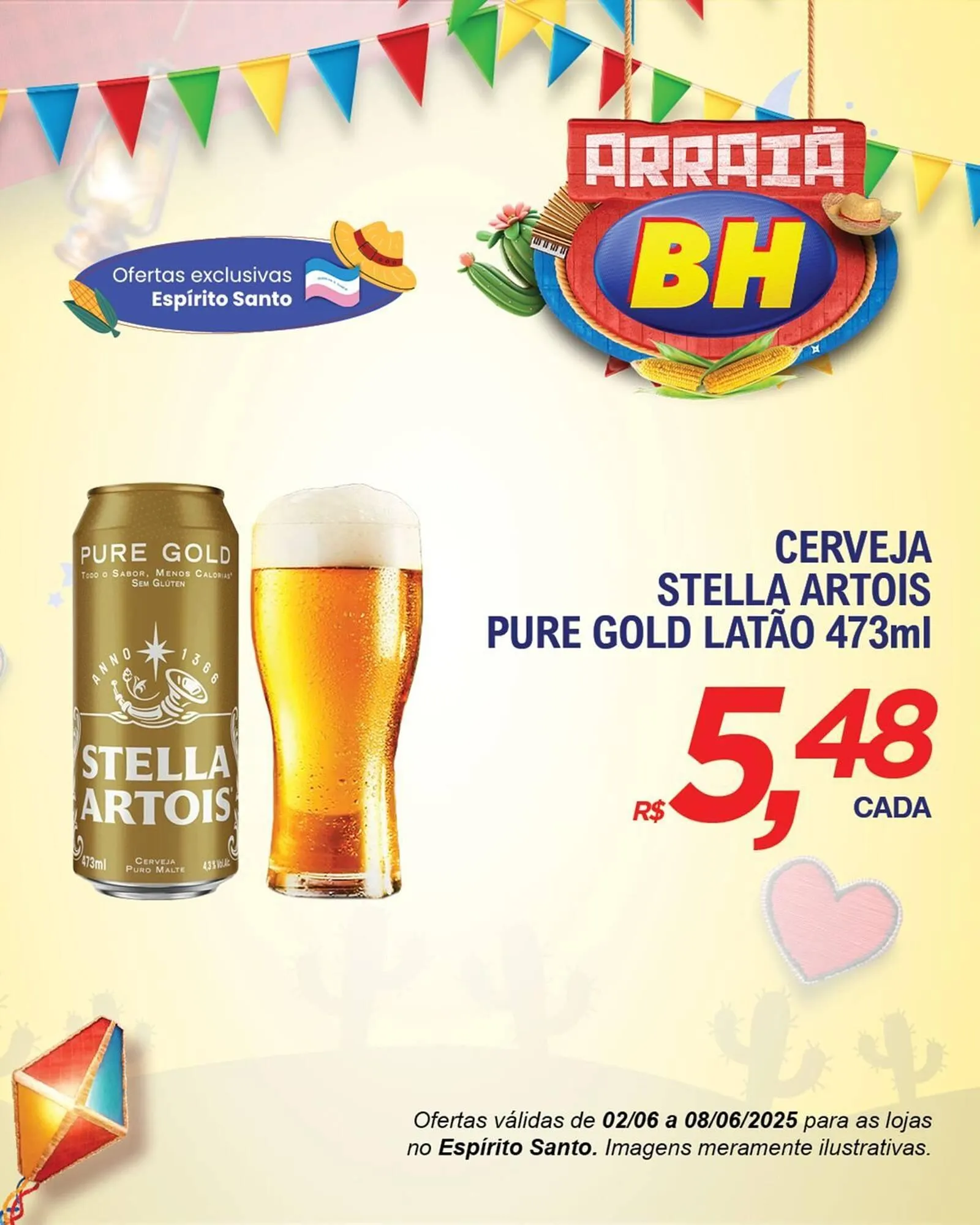 Encarte de Catálogo Supermercados BH 2 de junho até 8 de junho 2025 - Pagina 1