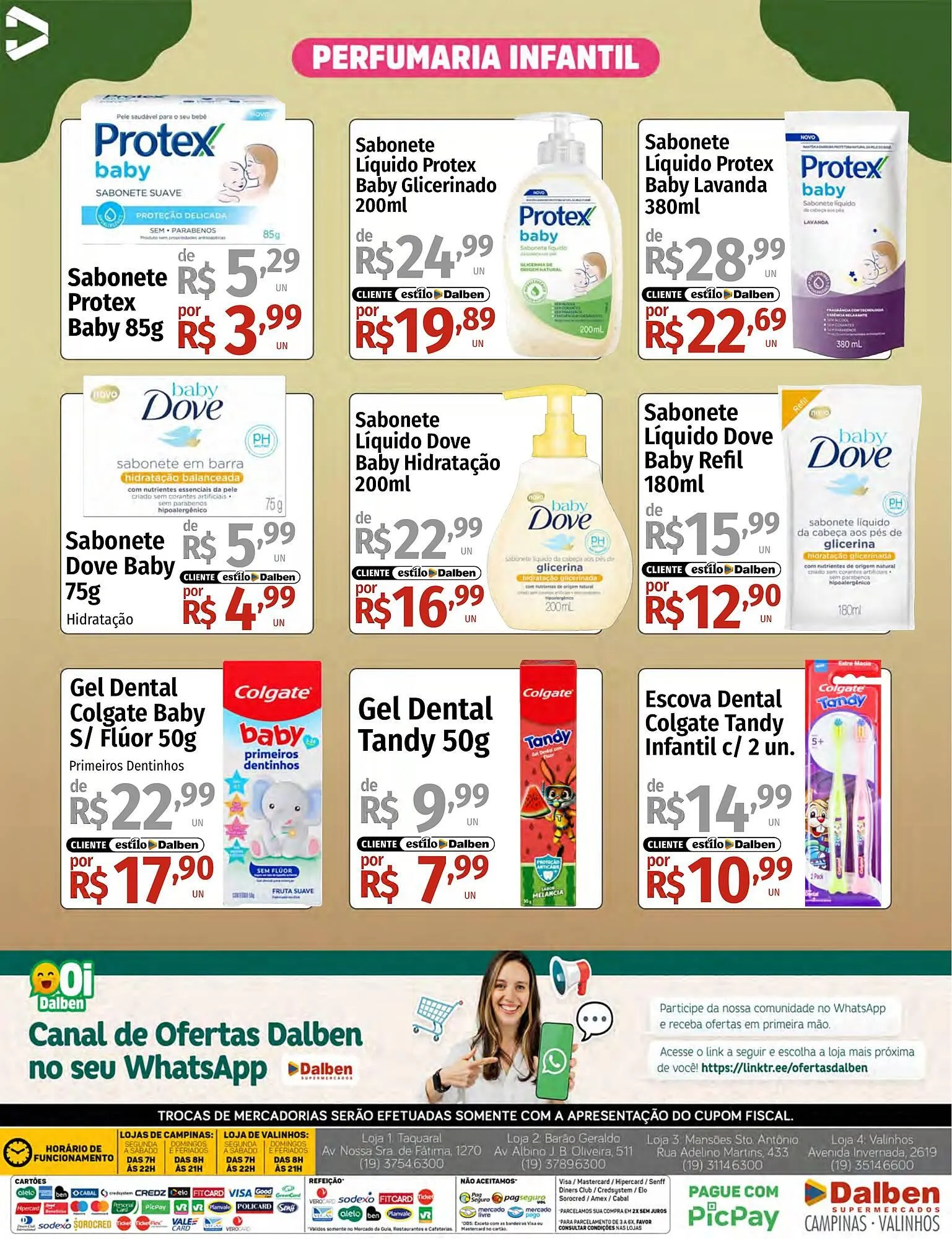 Encarte de Catálogo Supermercado Dalben 20 de março até 26 de março 2026 - Pagina 4