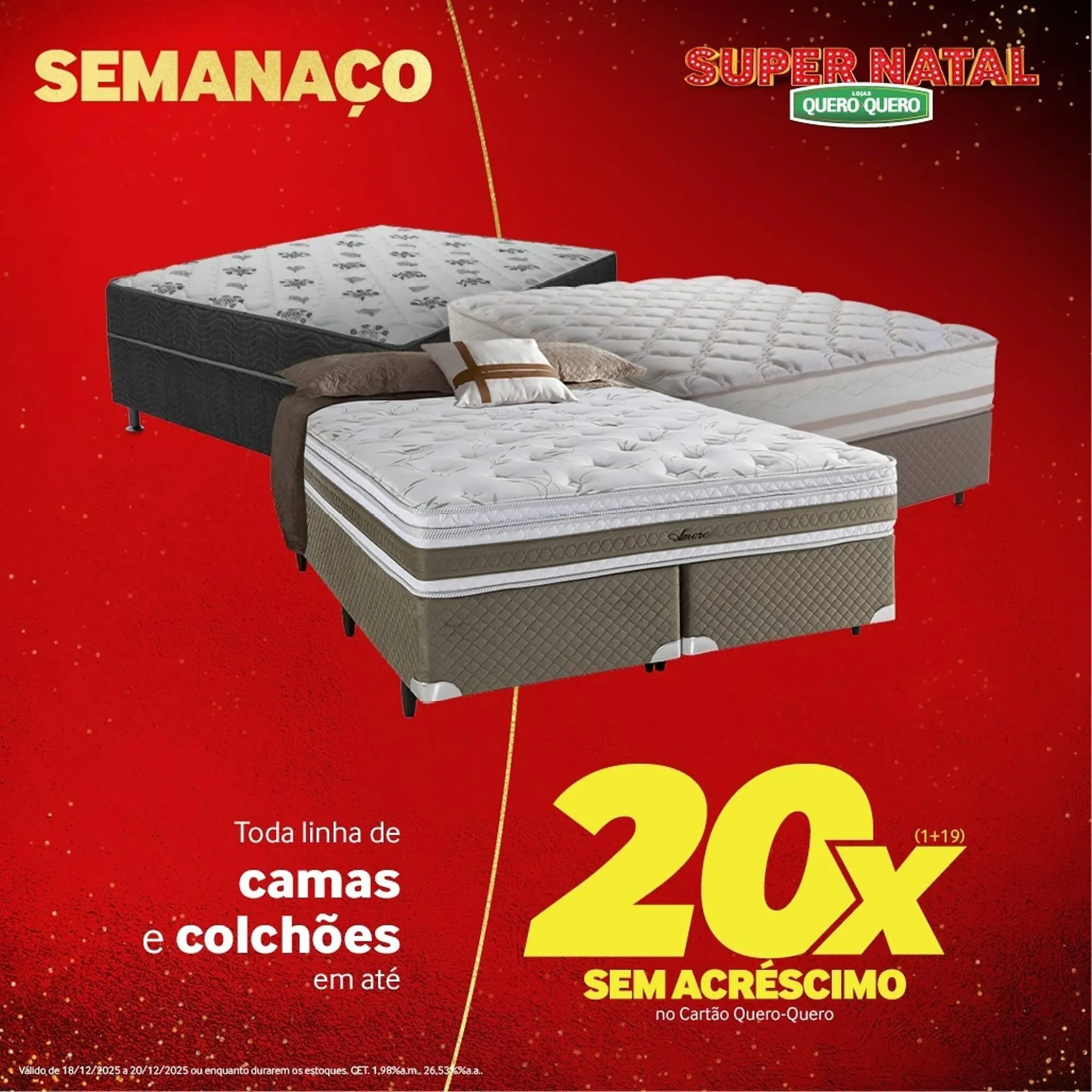 Encarte de Folheto Quero Quero 18 de dezembro até 20 de dezembro 2025 - Pagina 1