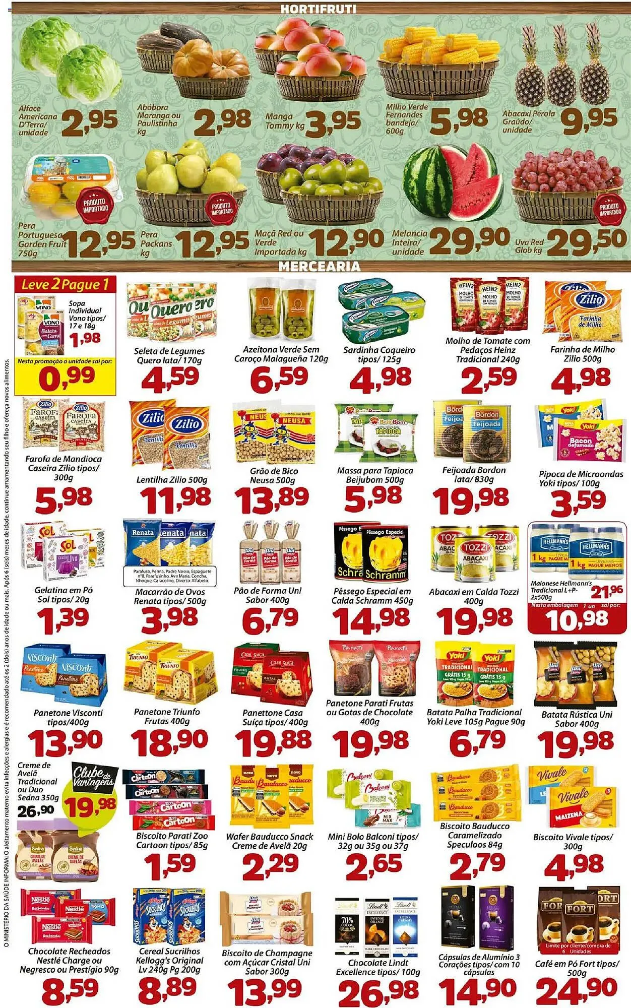 Encarte de Catálogo Confiança Supermercados 16 de dezembro até 18 de dezembro 2025 - Pagina 2