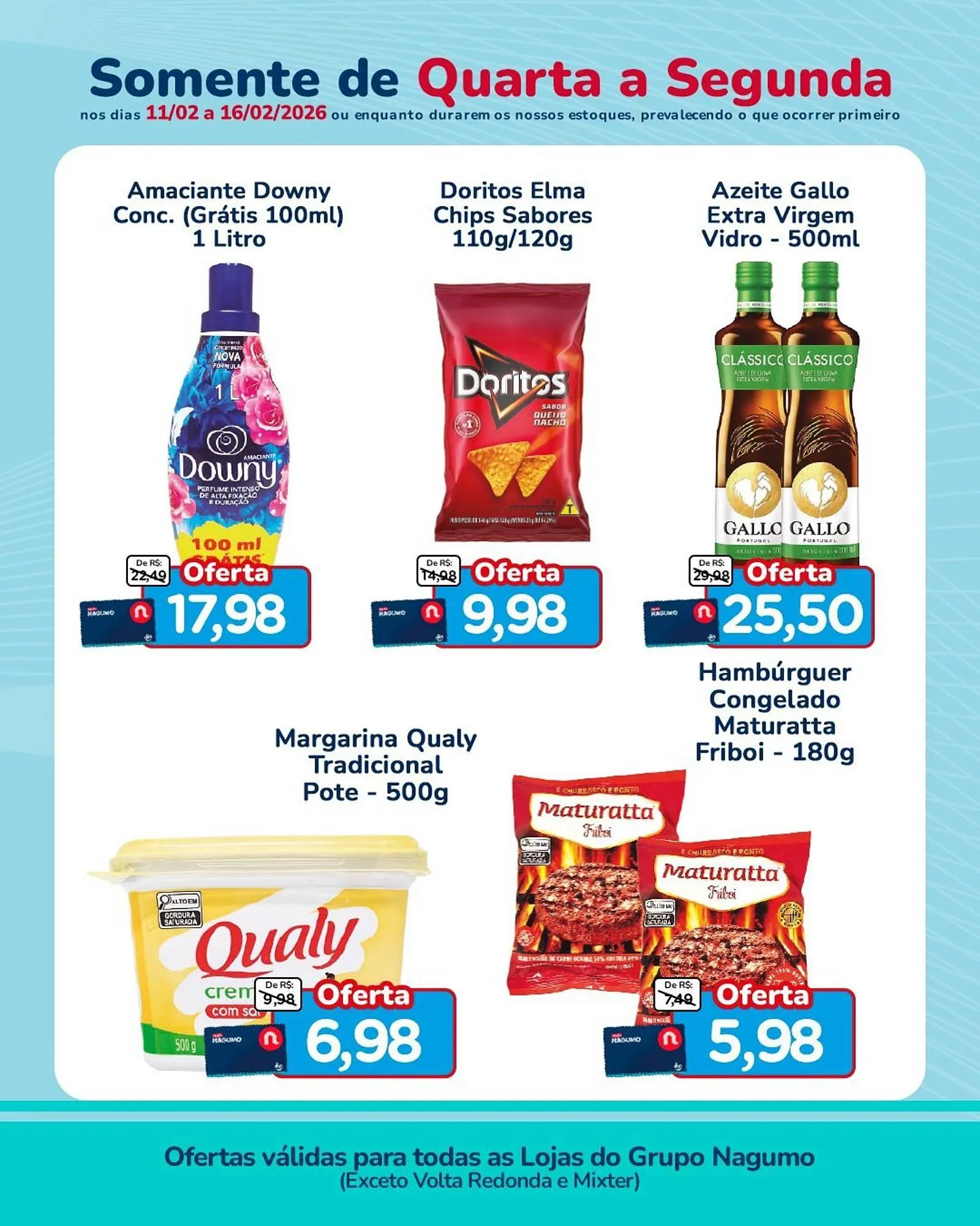 Encarte de Folheto Nagumo 11 de fevereiro até 16 de fevereiro 2026 - Pagina 2