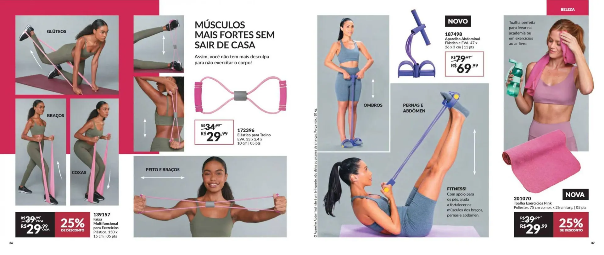 Encarte de Catálogo Avon 1 de novembro até 30 de novembro 2025 - Pagina 19