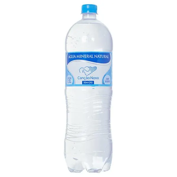 Água Mineral Natural Canção Nova sem Gás 1,5l