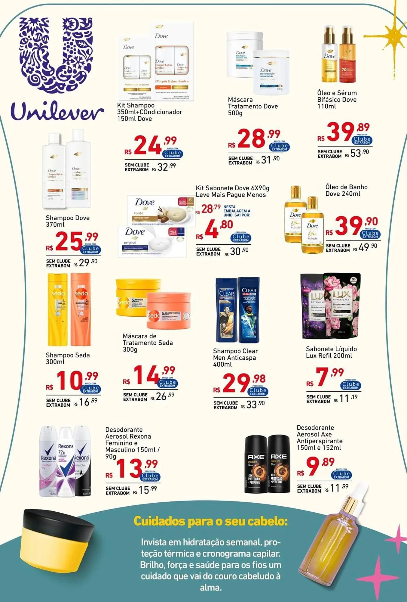 Encarte de Catálogo Extrabom Supermercados 12 de março até 22 de março 2026 - Pagina 16