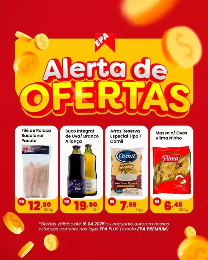 Encarte de Encarte Epa 14 de abril até 21 de abril 2025 - Pagina 7