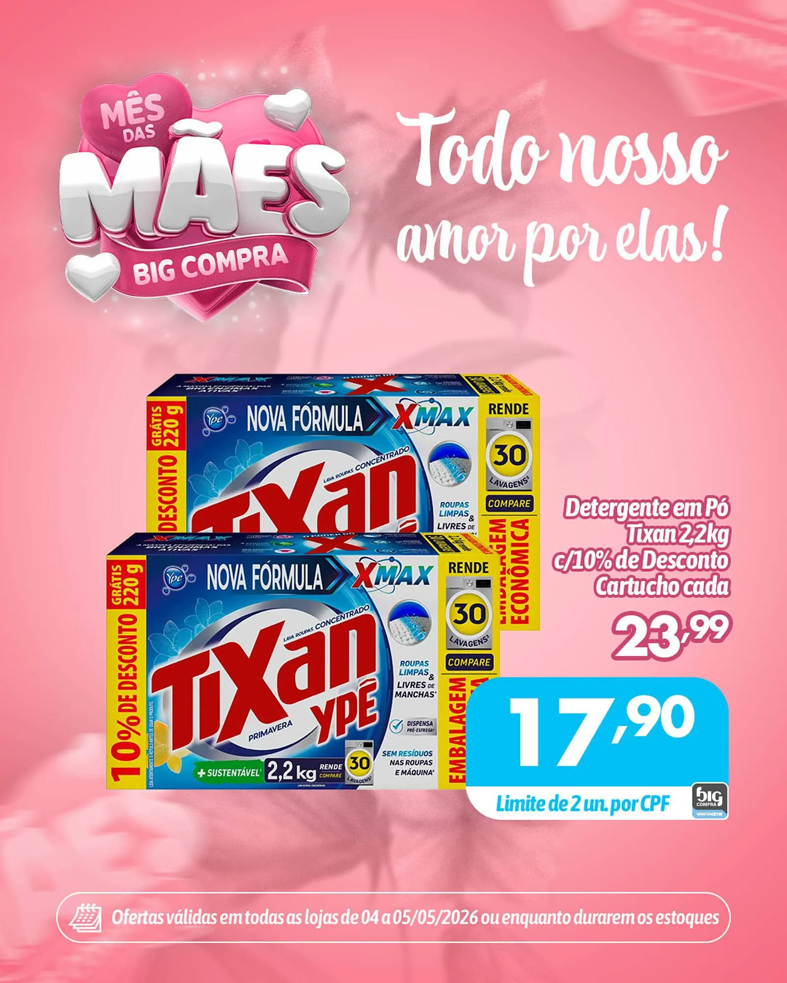 Encarte de Catálogo Supermercados Big Compra 4 de maio até 5 de maio 2026 - Pagina 8