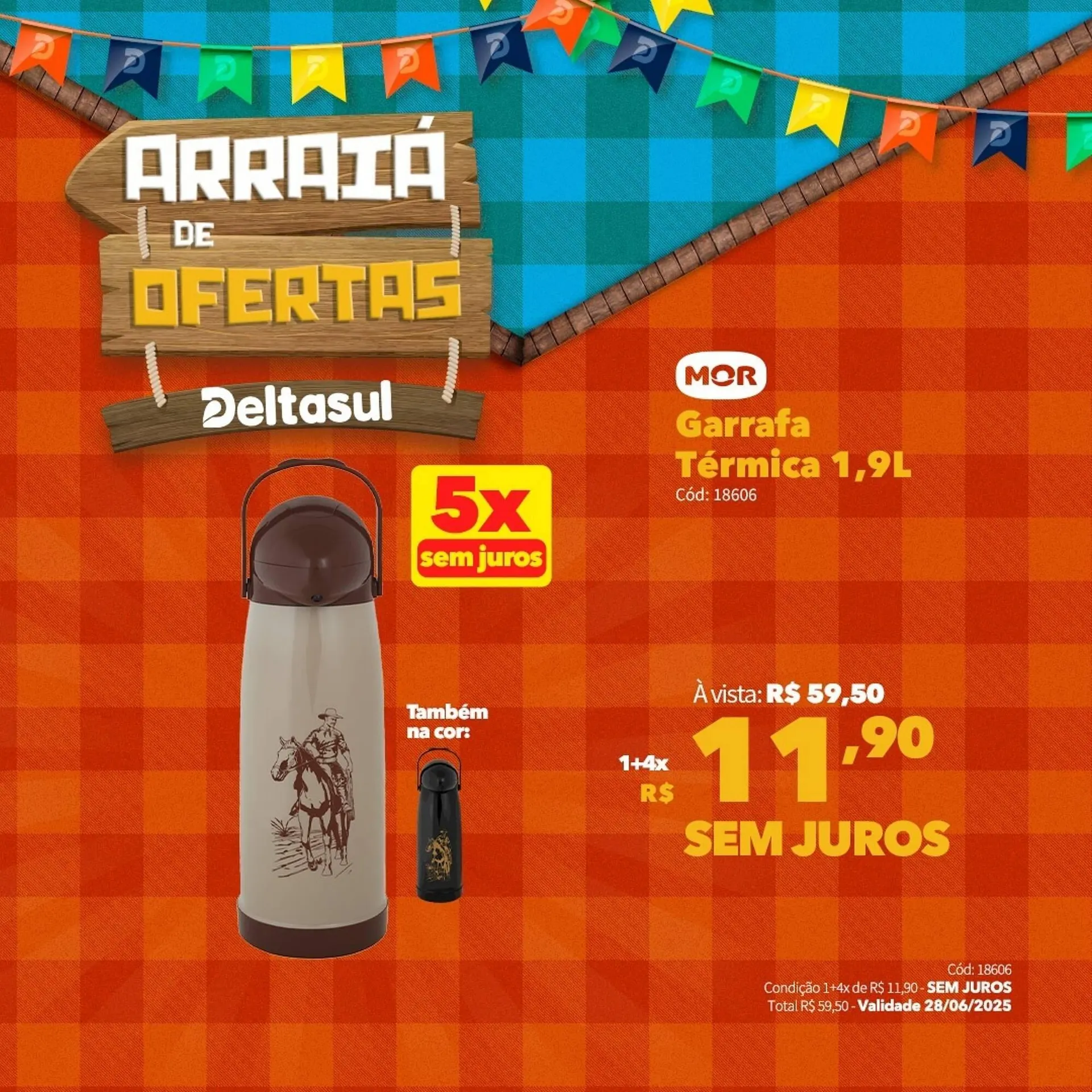 Encarte de Catálogo Deltasul 23 de junho até 29 de junho 2025 - Pagina 3