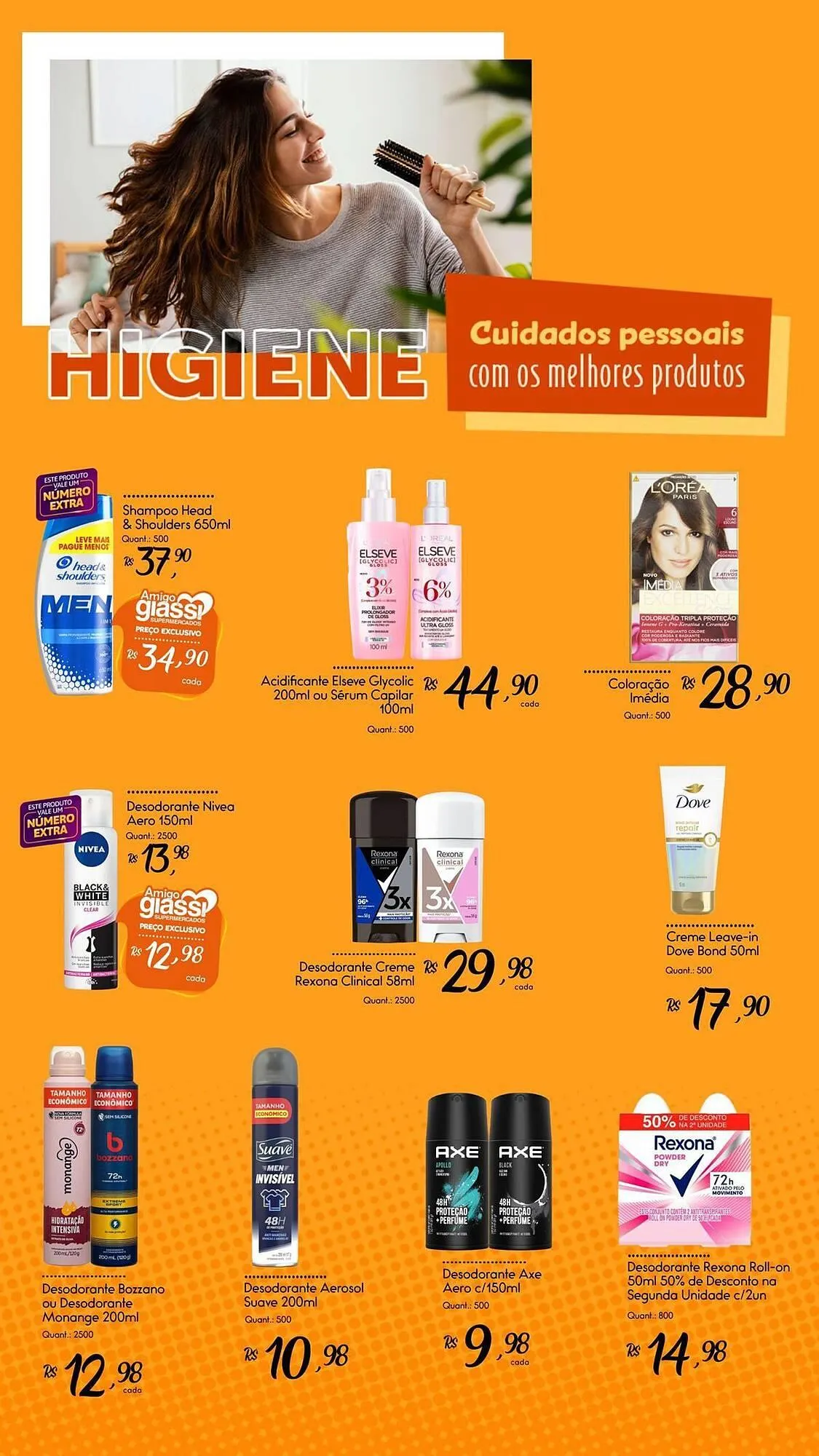 Encarte de Catálogo Giassi Supermercados 4 de julho até 17 de julho 2025 - Pagina 21
