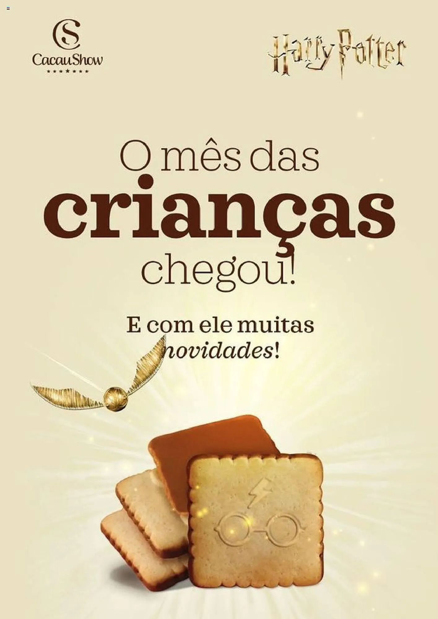 Encarte de Catálogo Cacau Show 4 de outubro até 24 de outubro 2024 - Pagina 1