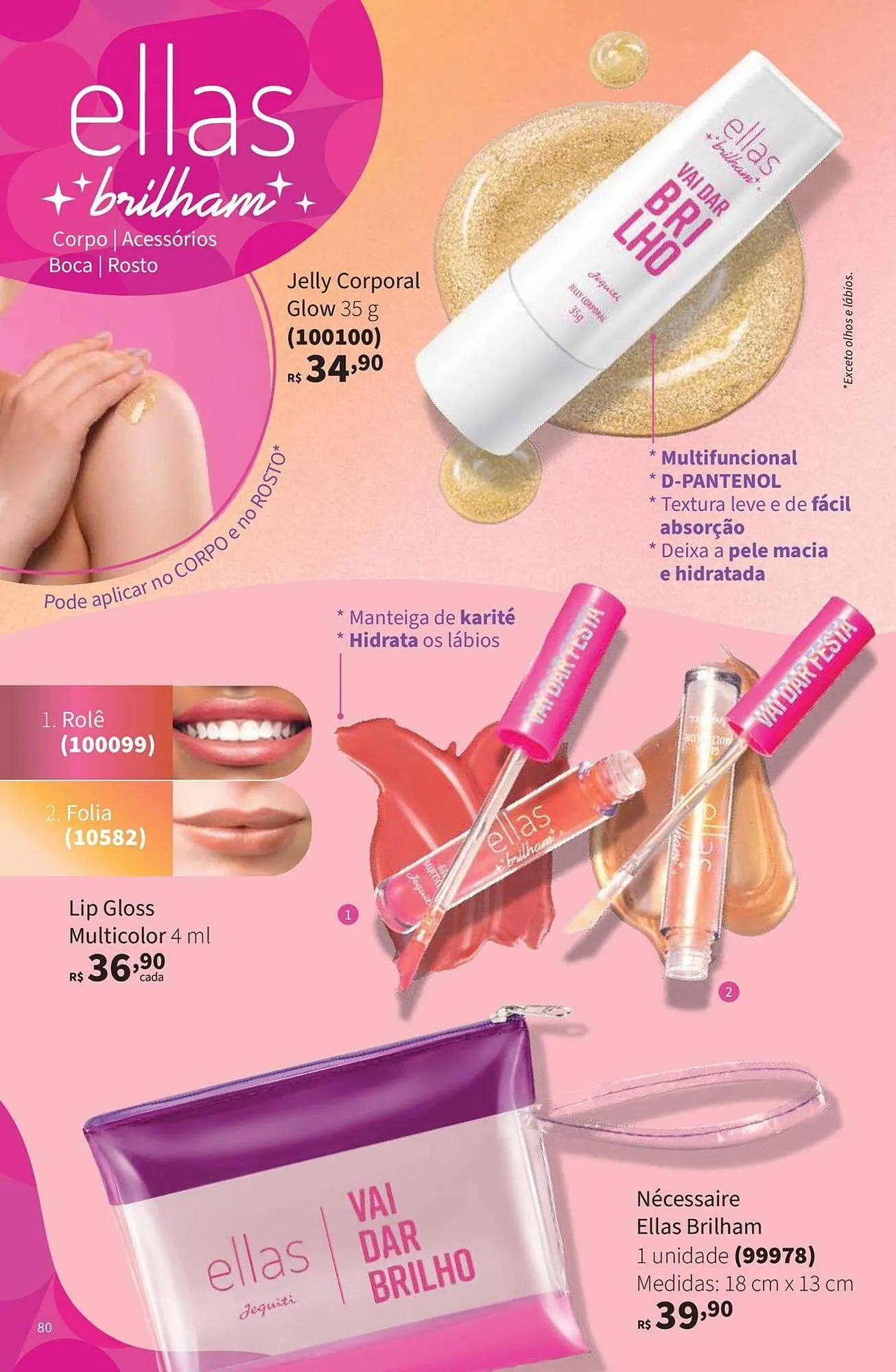 Encarte de Catálogo Jequiti 12 de maio até 31 de maio 2025 - Pagina 80