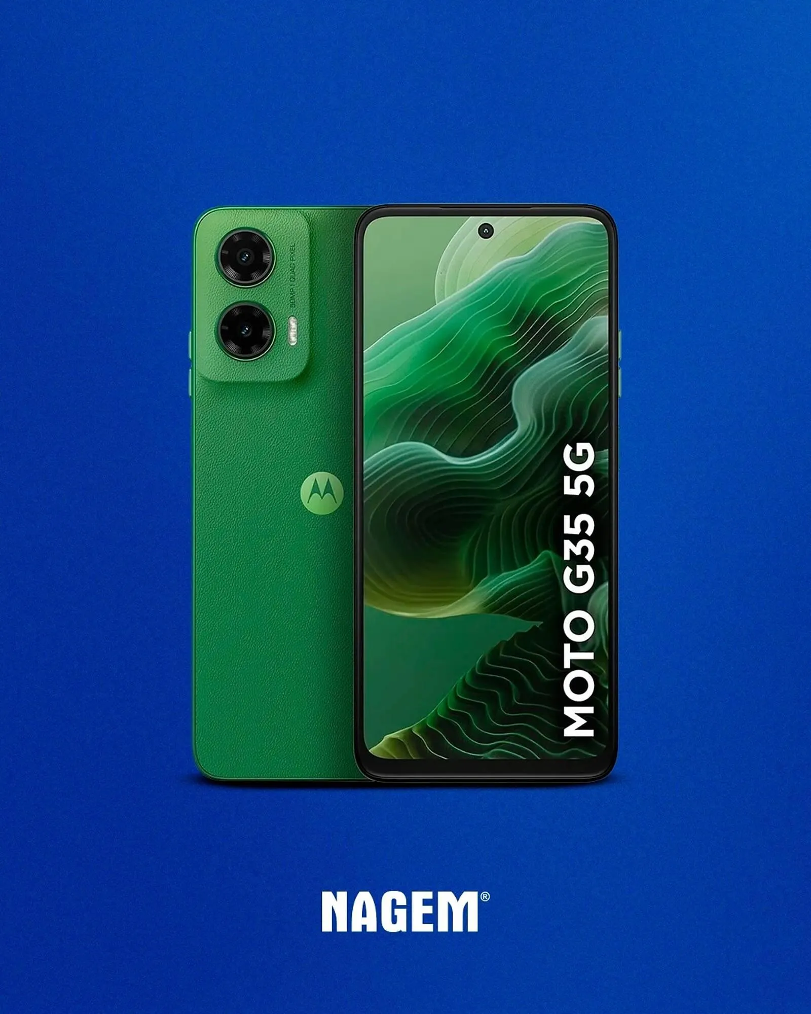 Encarte de Catálogo Nagem 17 de julho até 31 de julho 2025 - Pagina 1