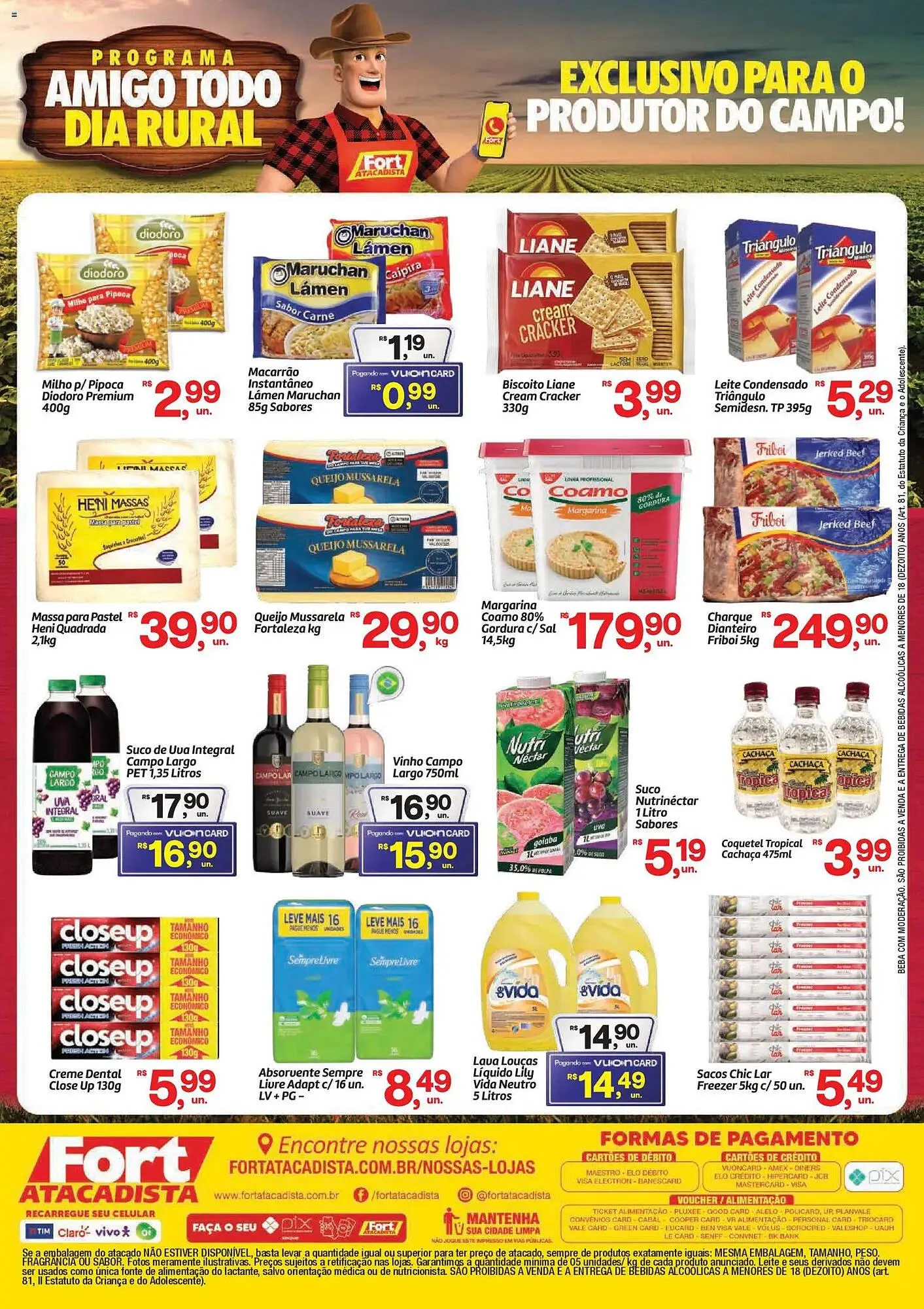 Encarte de Tabloide Fort Atacadista 19 de janeiro até 2 de fevereiro 2026 - Pagina 2