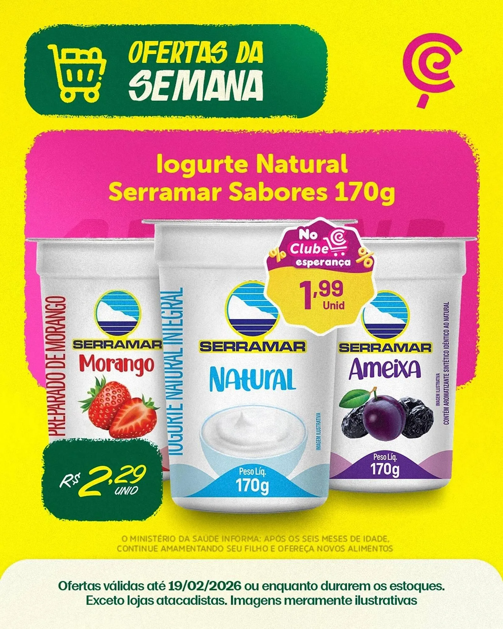 Encarte de Folheto Comercial Esperança 19 de fevereiro até 19 de fevereiro 2026 - Pagina 4