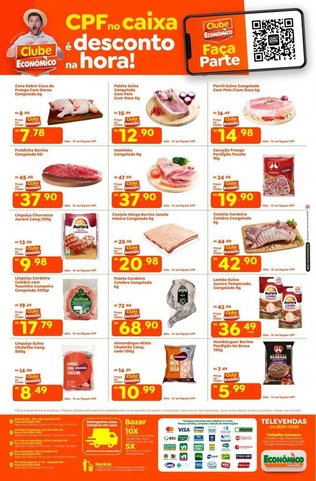 Encarte de Catálogo Econômico Atacadão 1 de janeiro até 2 de janeiro 2026 - Pagina 5