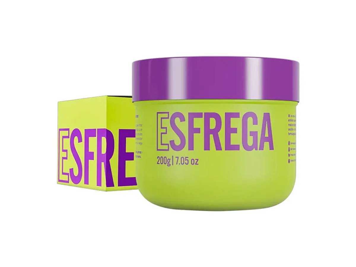 Creme Esfoliante Corporal Esfrega Beleza Brasileira 200g