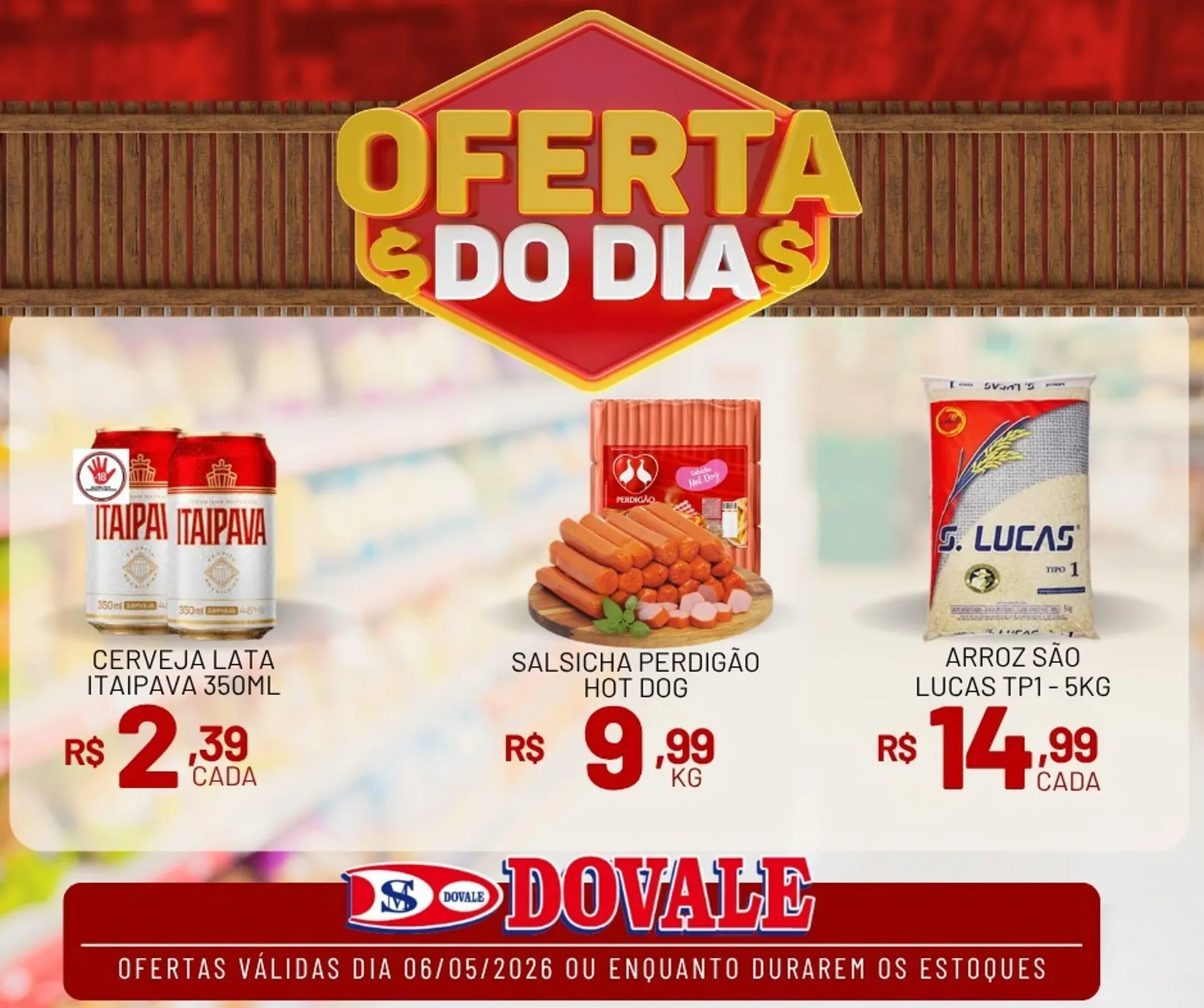 Encarte de Folheto Dovale 6 de maio até 6 de maio 2026 - Pagina 3
