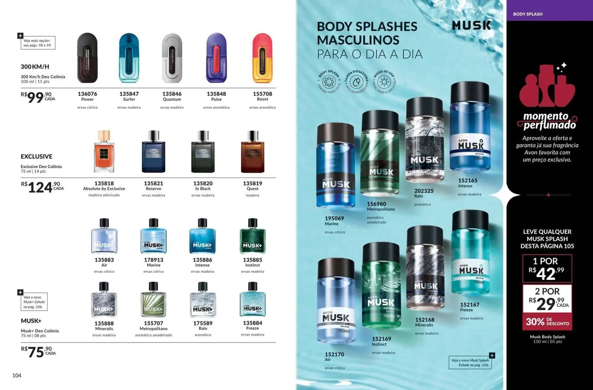 Encarte de Catálogo Avon 1 de abril até 30 de abril 2026 - Pagina 53