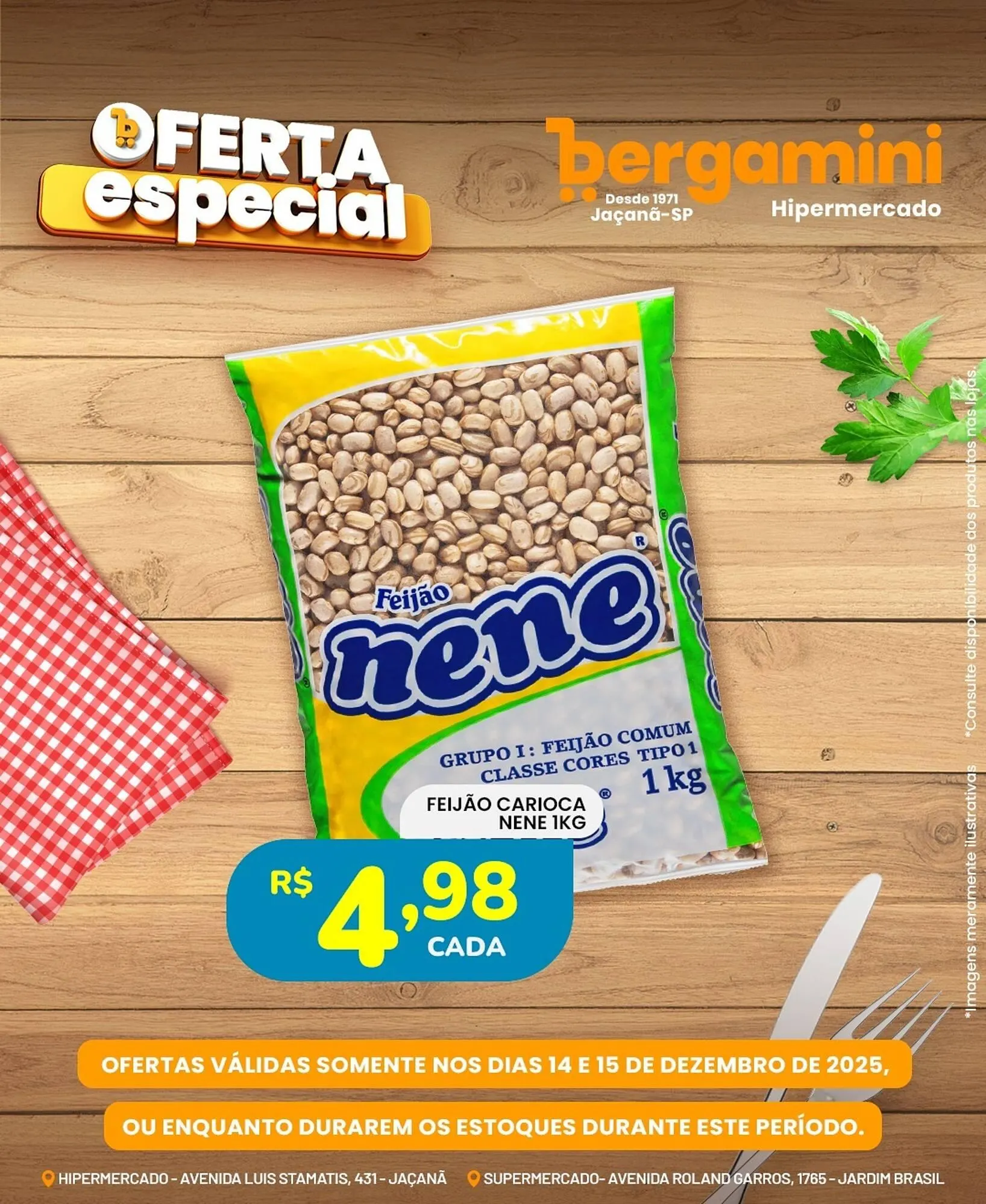 Encarte de Catálogo Supermercado Bergamini 14 de dezembro até 15 de dezembro 2025 - Pagina 2