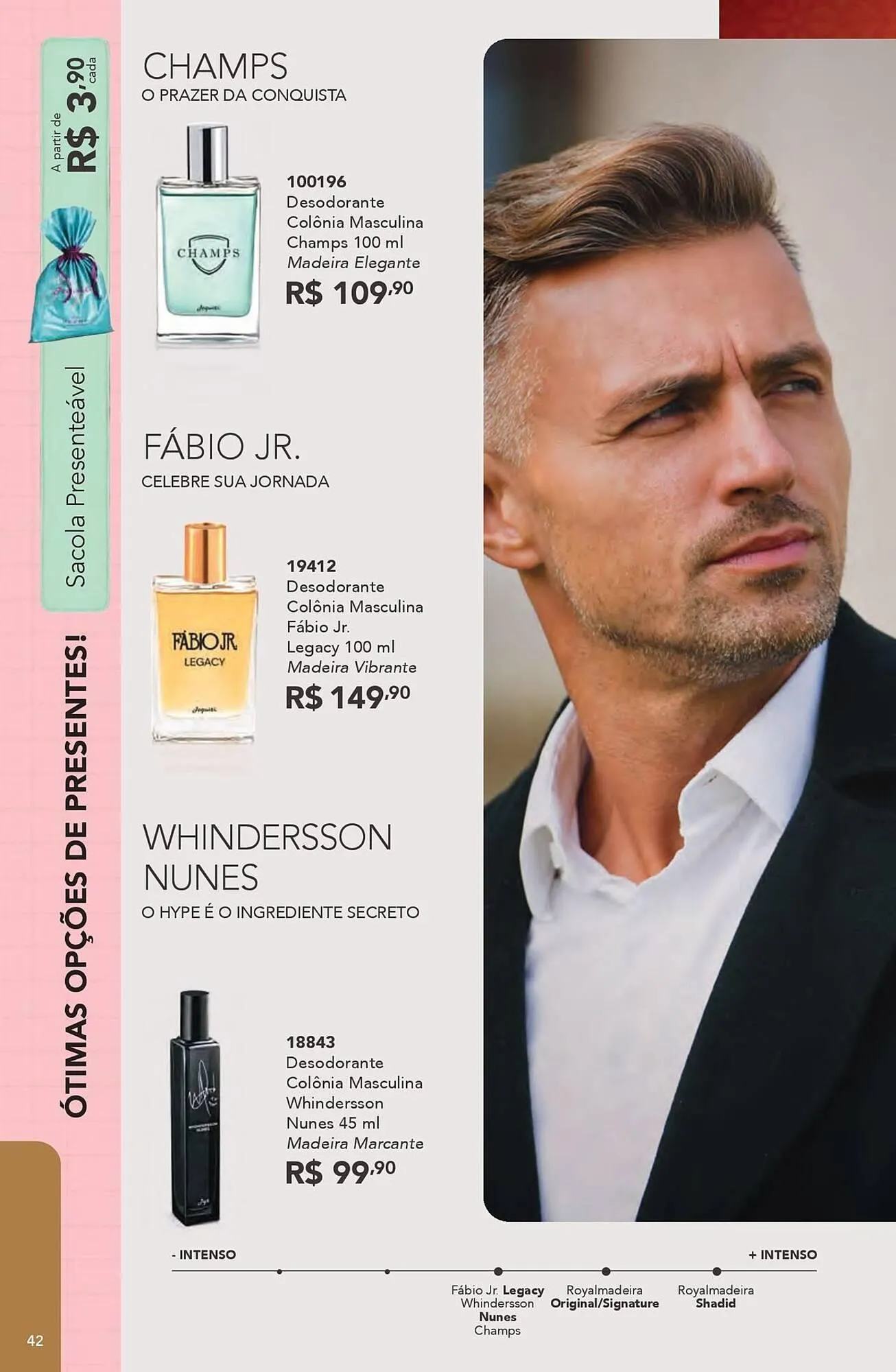 Encarte de Catálogo Jequiti 1 de maio até 31 de maio 2026 - Pagina 42