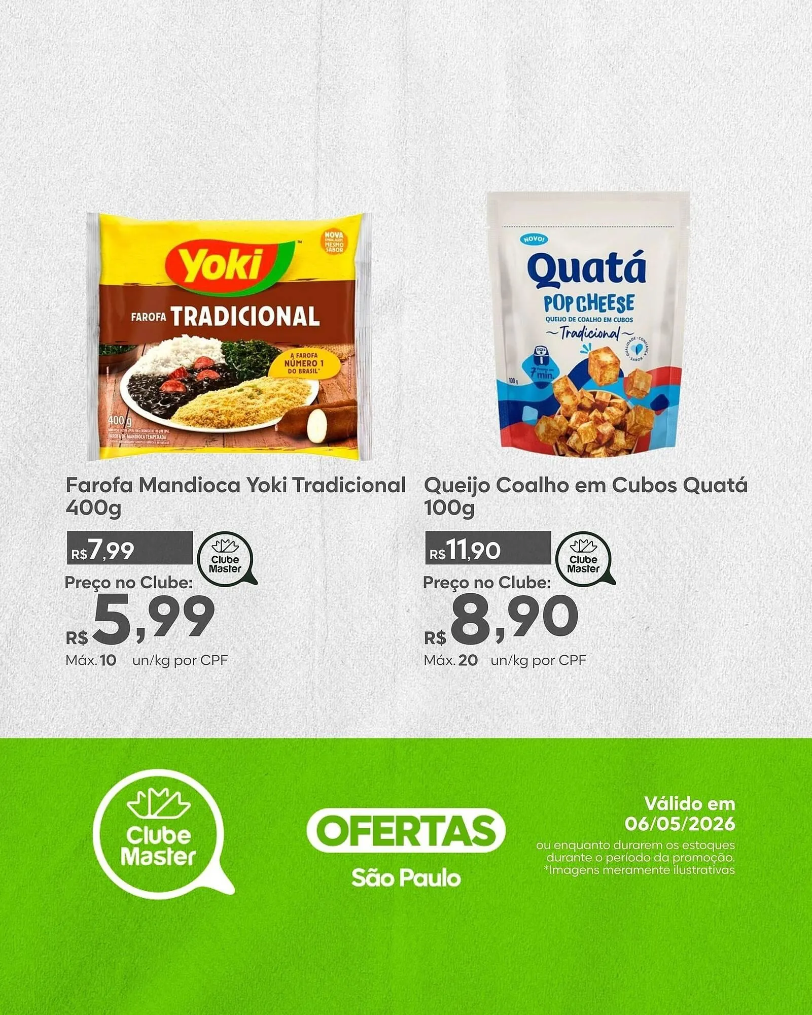 Encarte de Folheto Master Supermercados 6 de maio até 6 de maio 2026 - Pagina 4